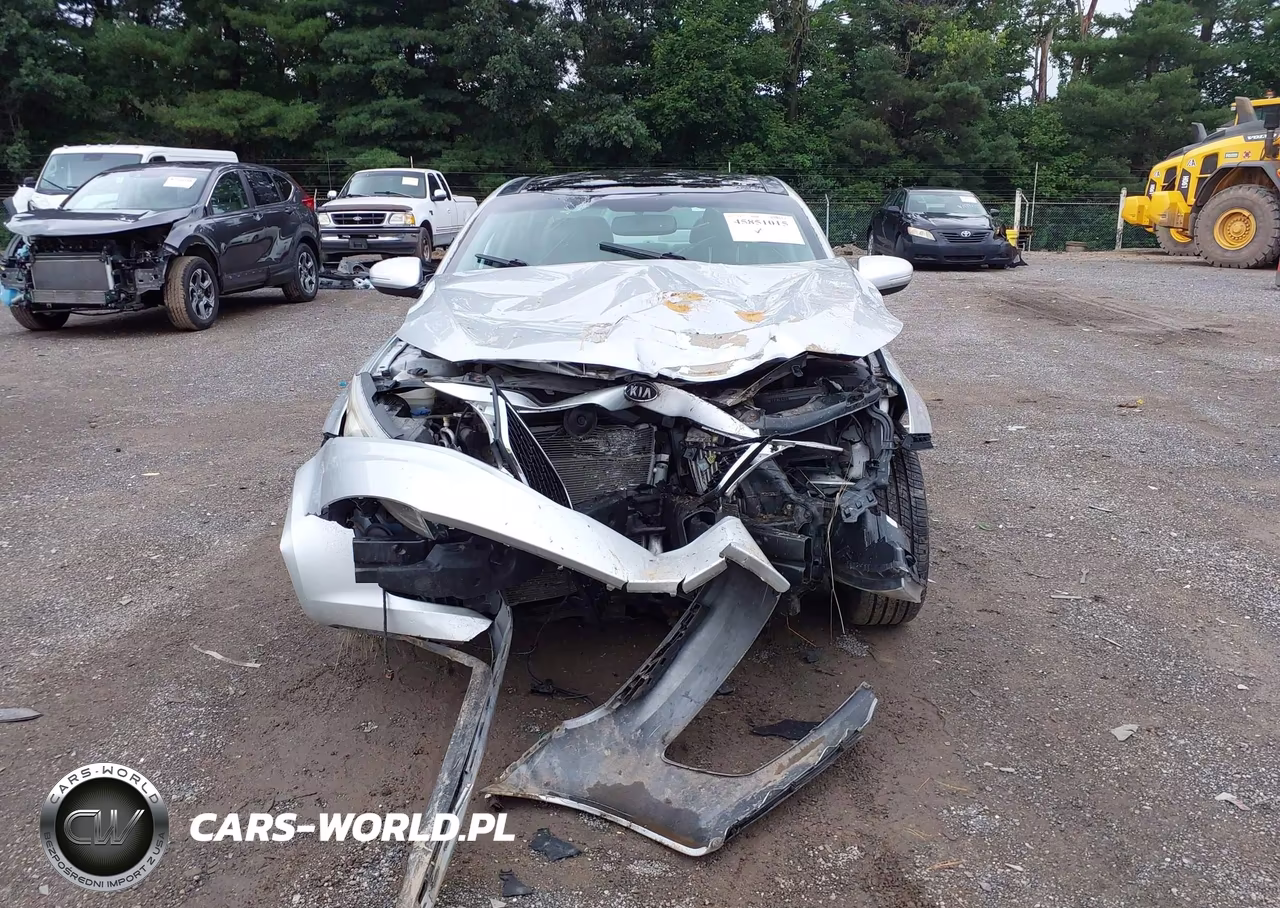 2012 Kia Optima Ex Turbo VIN:5XXGN4A6XCG029955 - 13