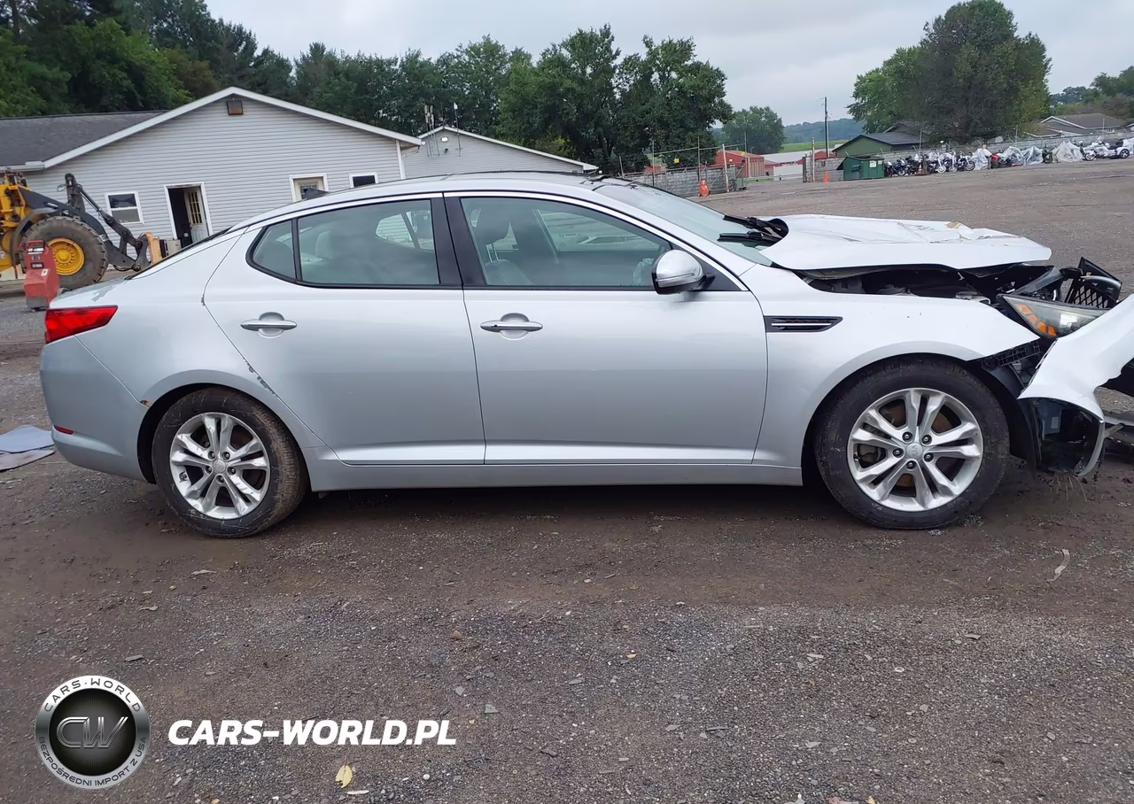 2012 Kia Optima Ex Turbo VIN:5XXGN4A6XCG029955 - 14