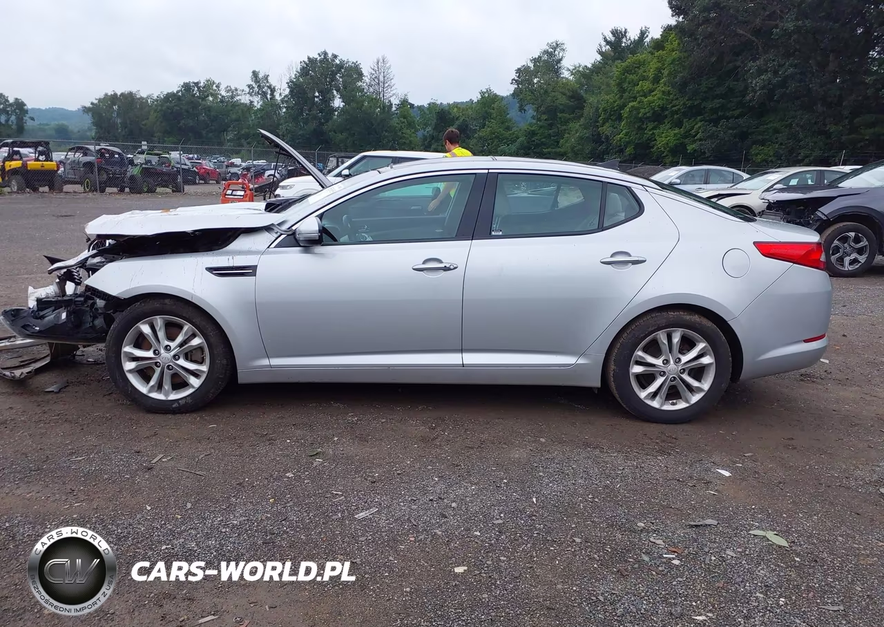 2012 Kia Optima Ex Turbo VIN:5XXGN4A6XCG029955 - 15