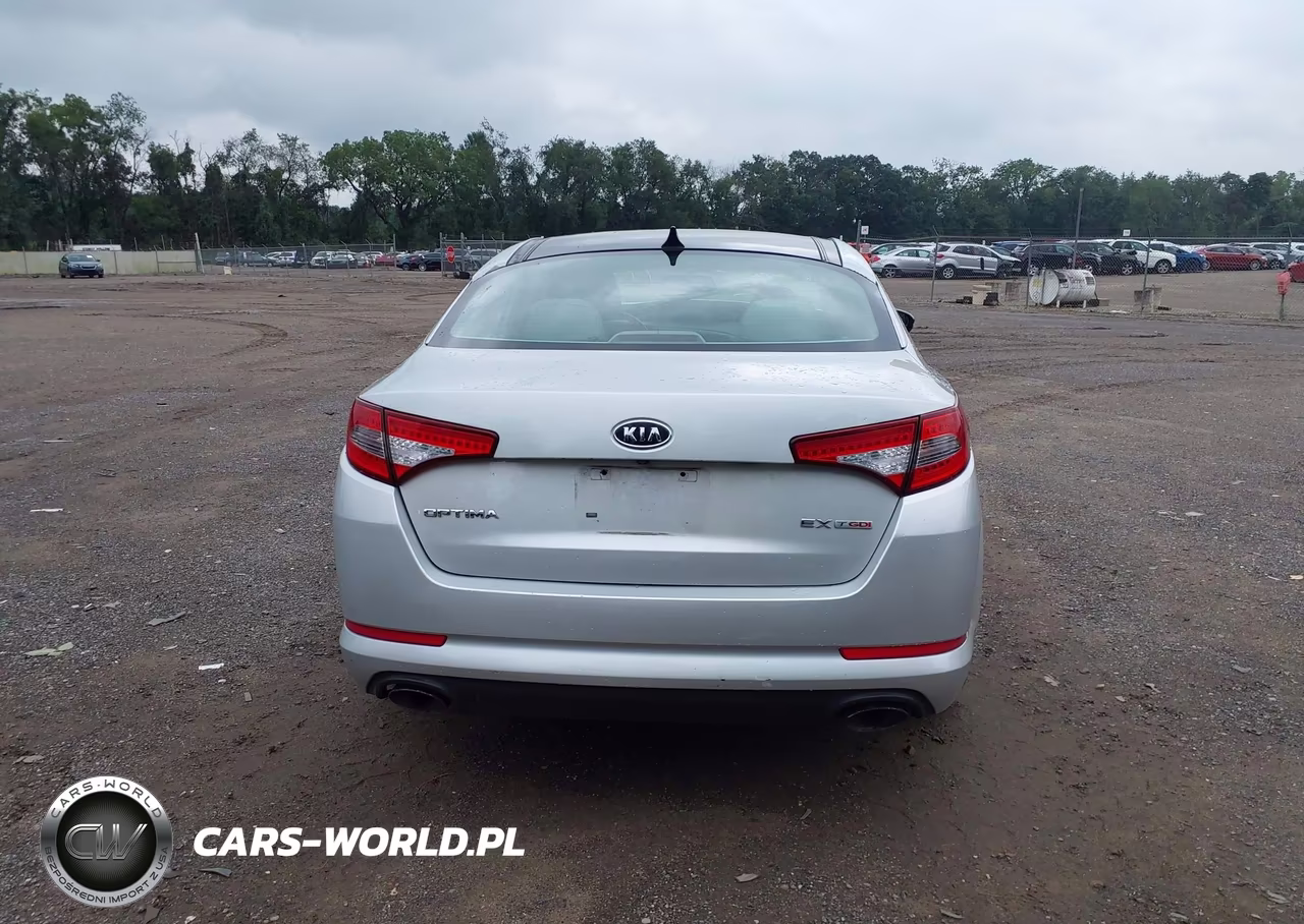 2012 Kia Optima Ex Turbo VIN:5XXGN4A6XCG029955 - 17