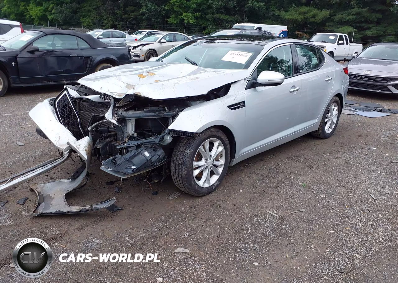 2012 Kia Optima Ex Turbo VIN:5XXGN4A6XCG029955 - 2