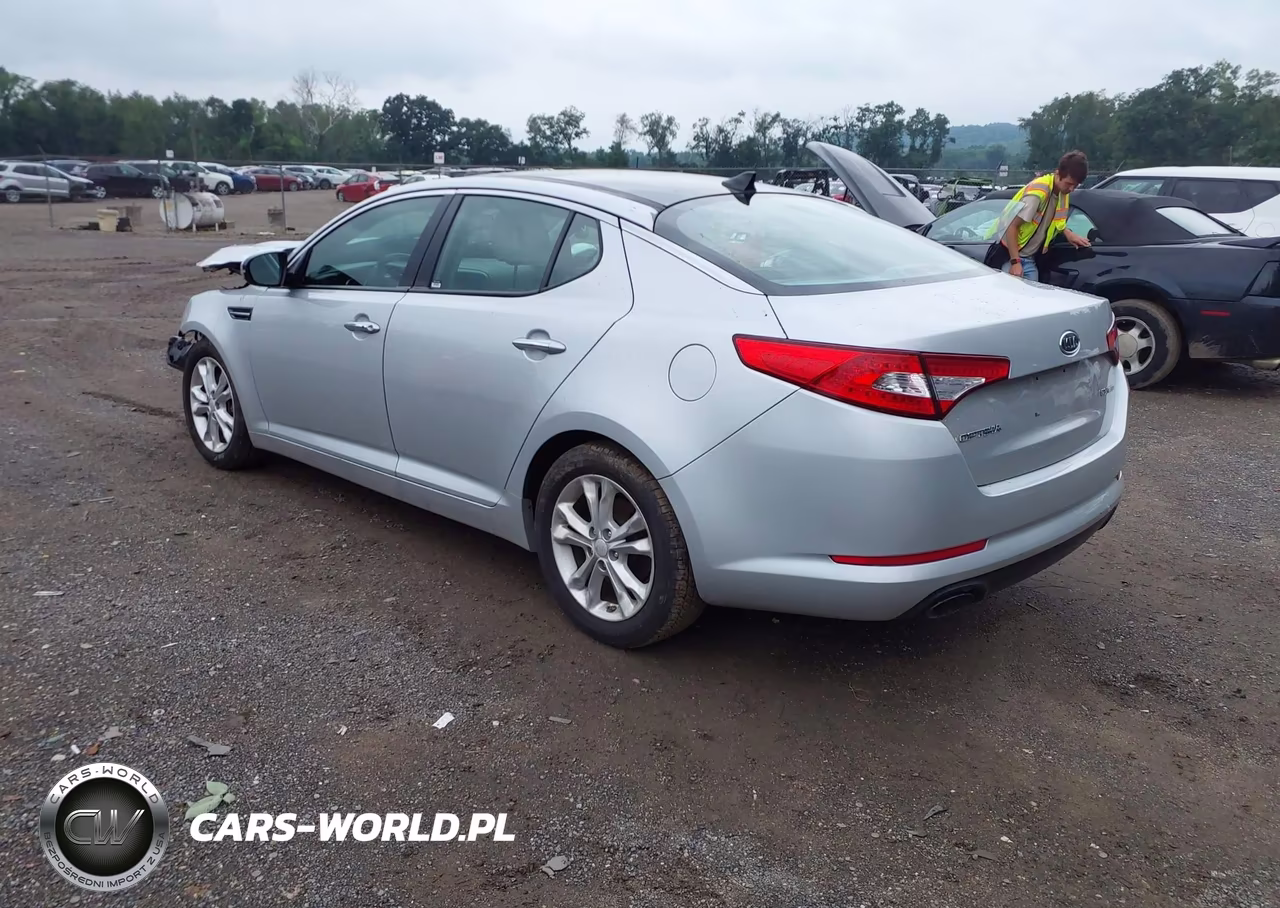 2012 Kia Optima Ex Turbo VIN:5XXGN4A6XCG029955 - 3