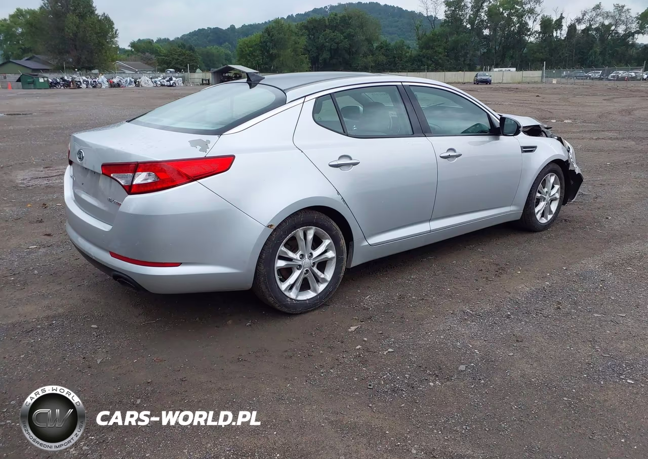 2012 Kia Optima Ex Turbo VIN:5XXGN4A6XCG029955 - 4