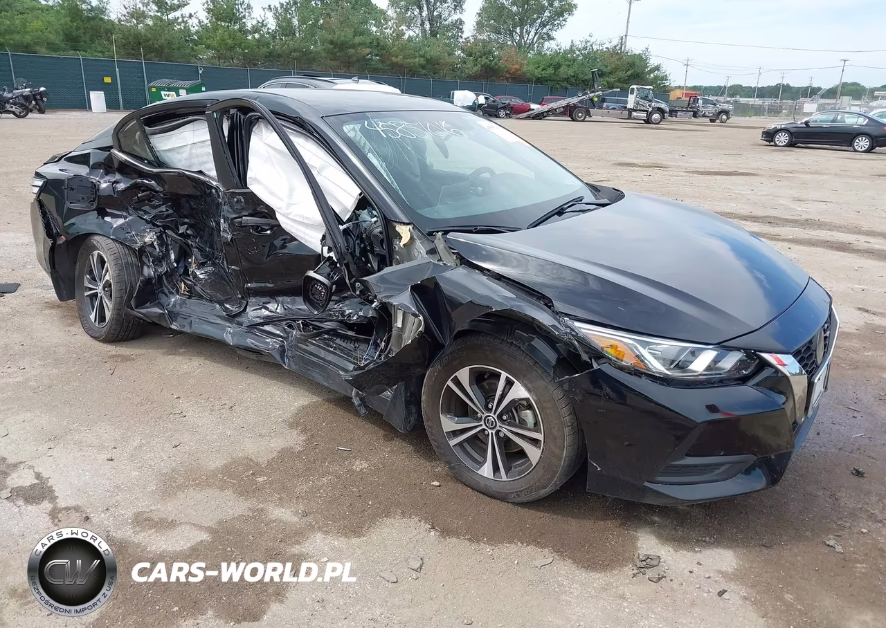 2023 Nissan Sentra Sv Xtronic Cvt