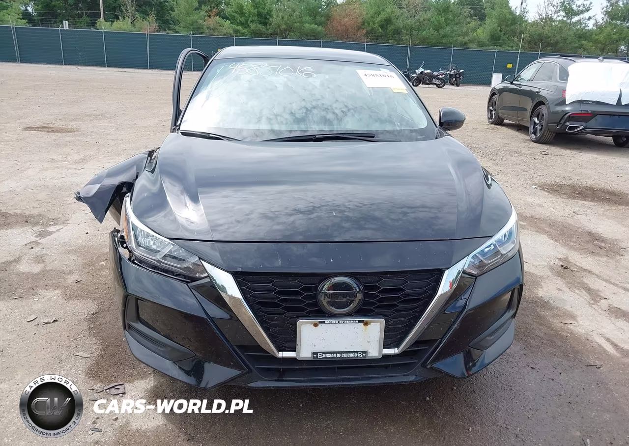 2023 Nissan Sentra Sv Xtronic Cvt VIN:3N1AB8CV1PY324498 - 13