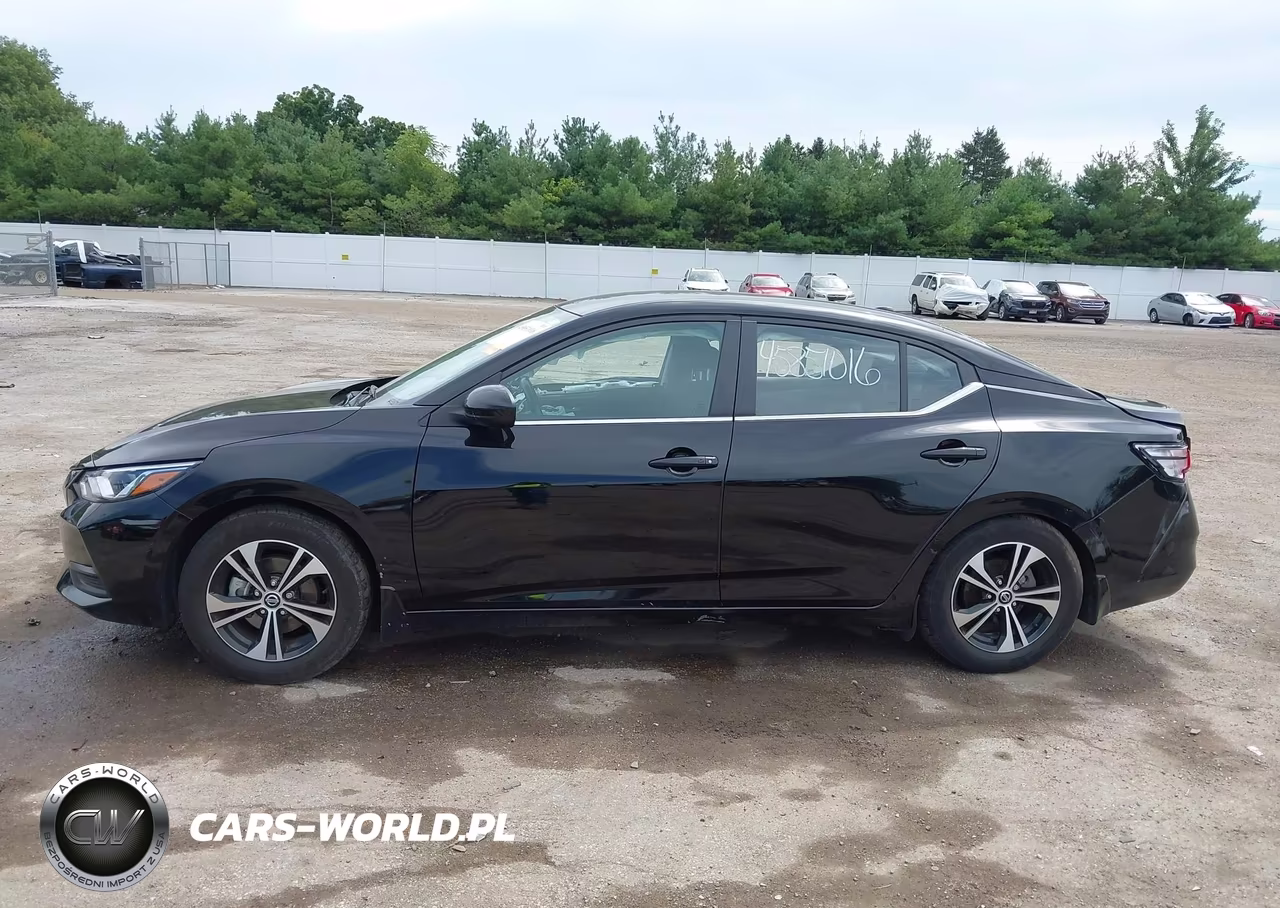 2023 Nissan Sentra Sv Xtronic Cvt VIN:3N1AB8CV1PY324498 - 15