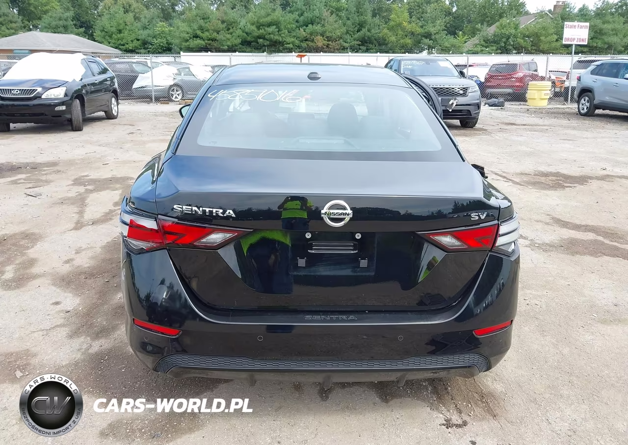 2023 Nissan Sentra Sv Xtronic Cvt VIN:3N1AB8CV1PY324498 - 17