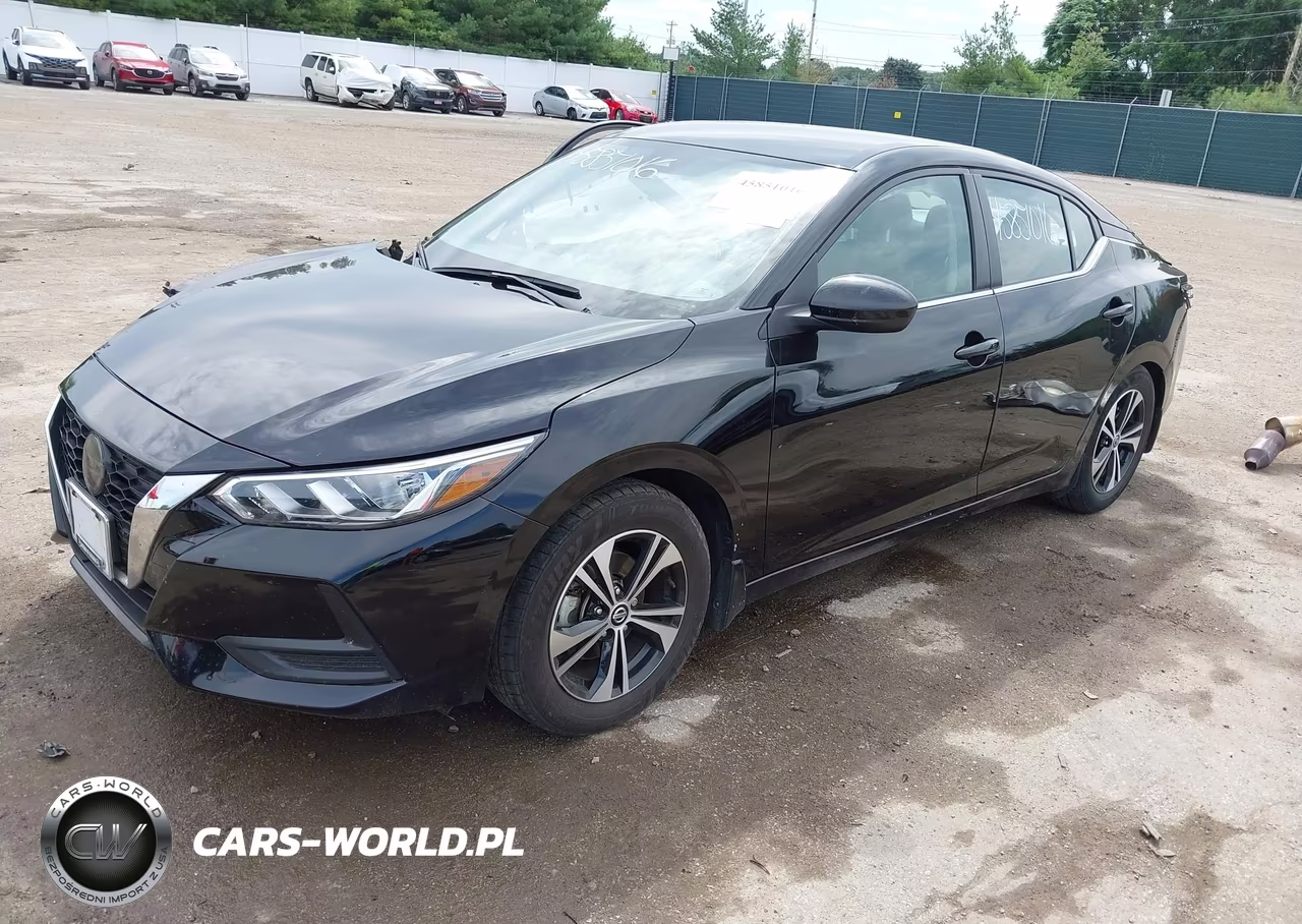 2023 Nissan Sentra Sv Xtronic Cvt VIN:3N1AB8CV1PY324498 - 2