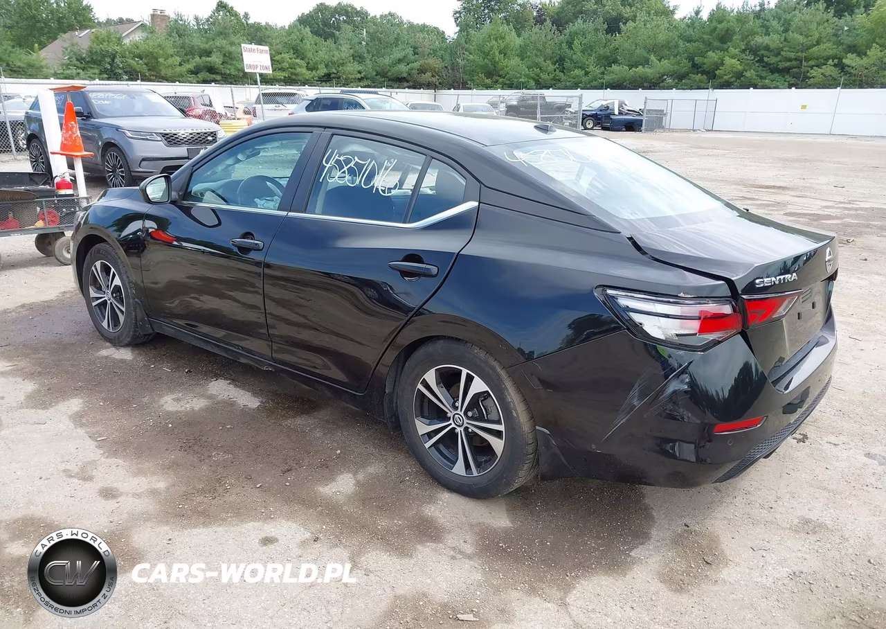 2023 Nissan Sentra Sv Xtronic Cvt VIN:3N1AB8CV1PY324498 - 3