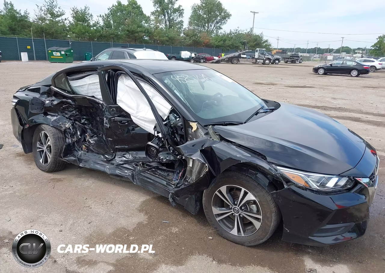 2023 Nissan Sentra Sv Xtronic Cvt VIN:3N1AB8CV1PY324498 - 6