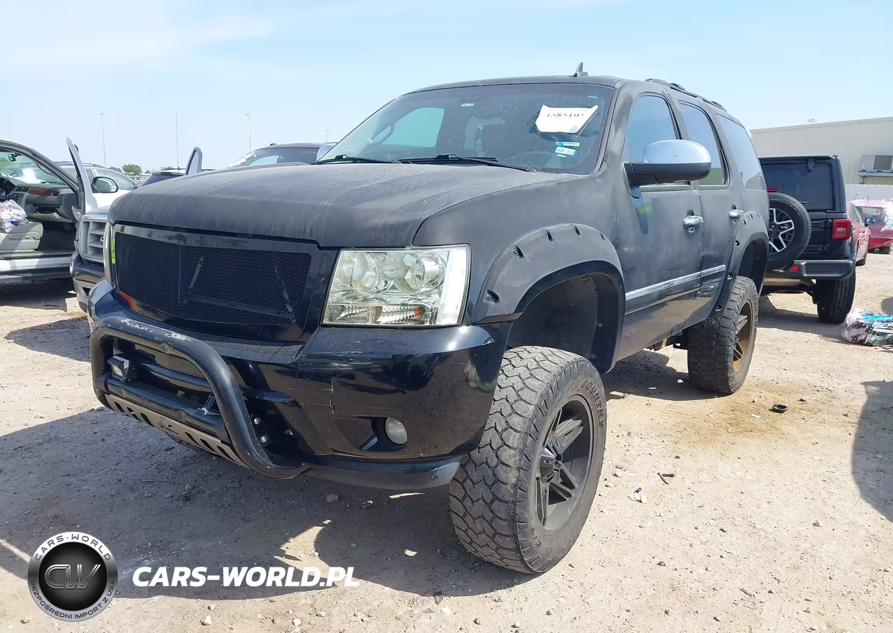 2009 Chevrolet Tahoe Ltz VIN:1GNFK33059R136058 - 2