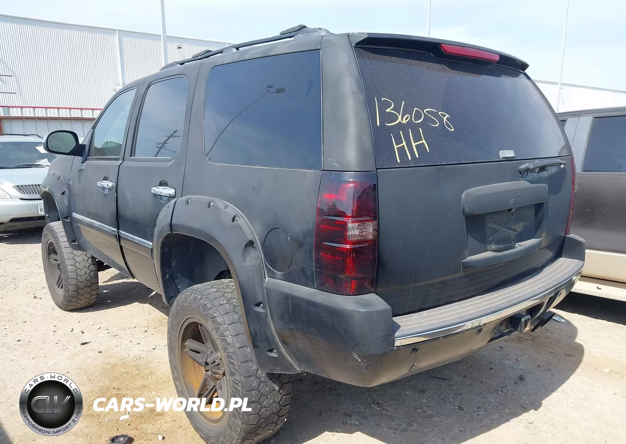2009 Chevrolet Tahoe Ltz VIN:1GNFK33059R136058 - 3