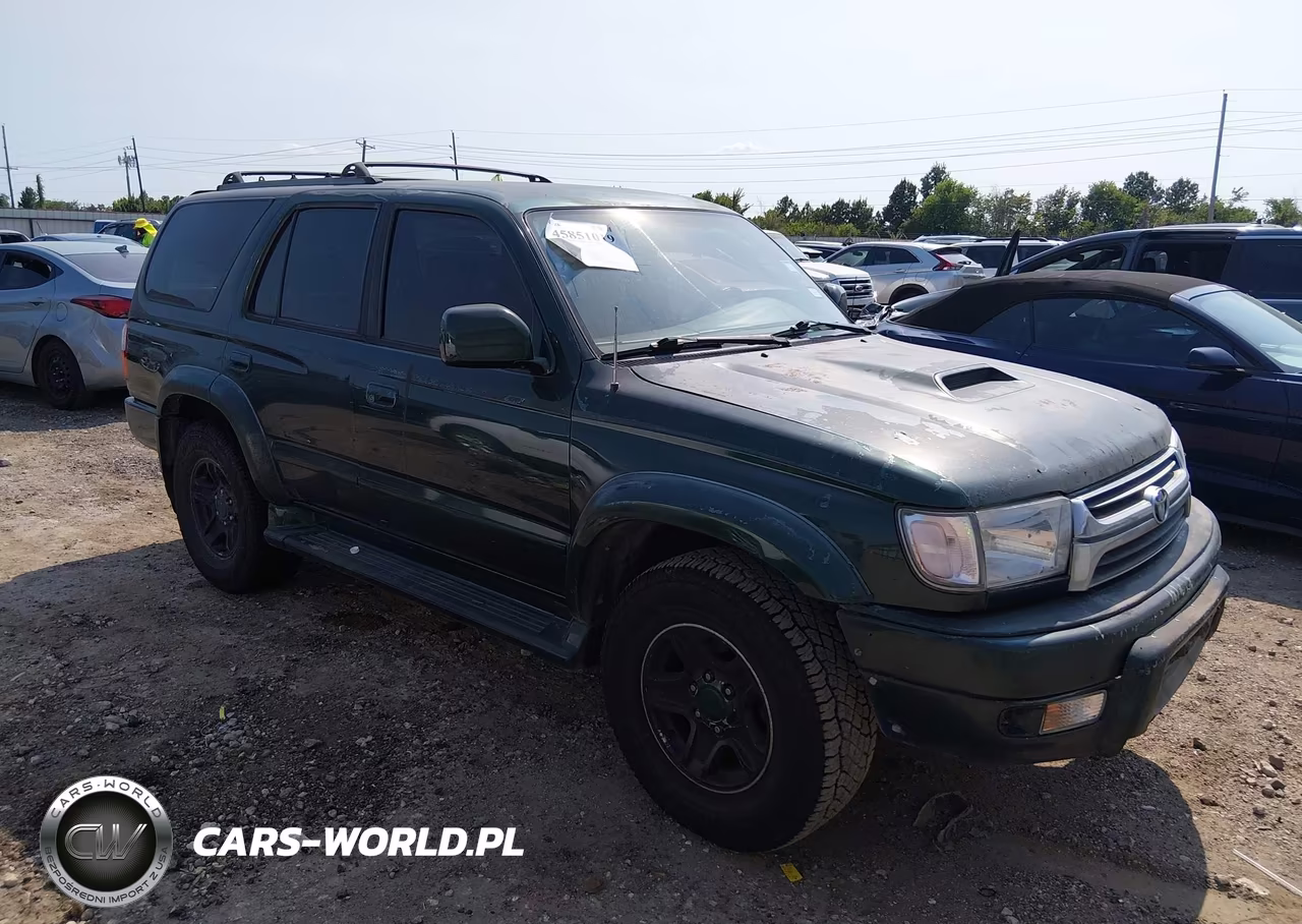 2000 Toyota 4Runner Sr5 V6 VIN:JT3GN86R4Y0177834 - 1