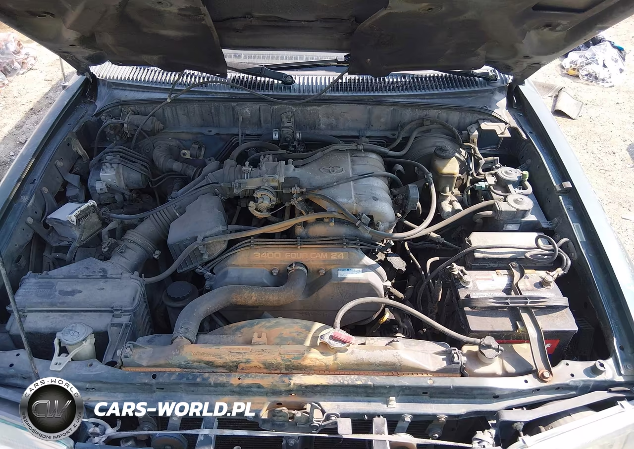 2000 Toyota 4Runner Sr5 V6 VIN:JT3GN86R4Y0177834 - 10
