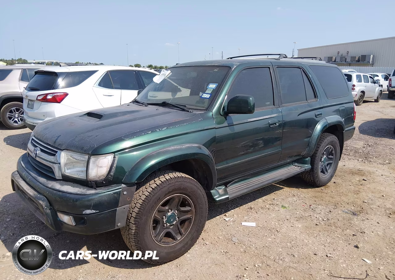 2000 Toyota 4Runner Sr5 V6 VIN:JT3GN86R4Y0177834 - 2