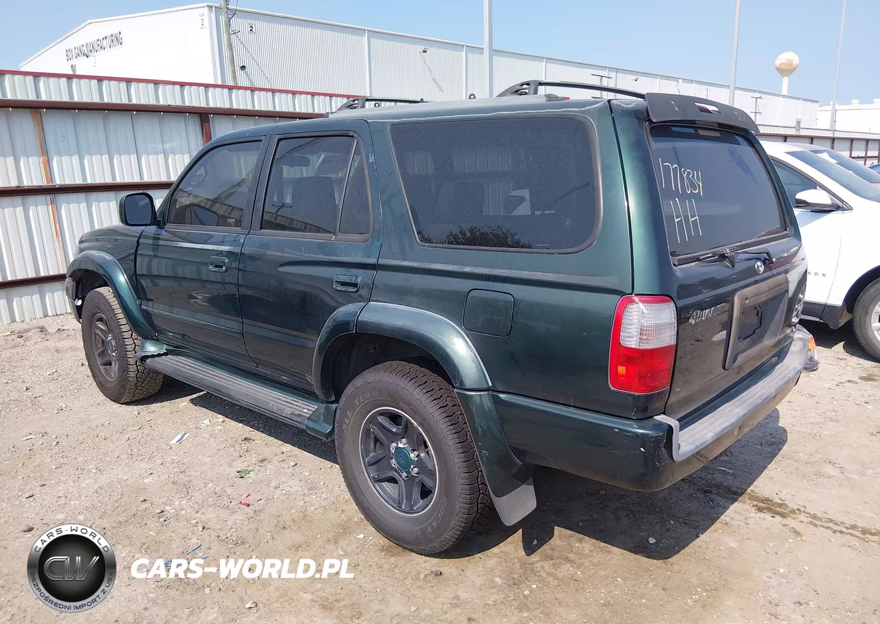 2000 Toyota 4Runner Sr5 V6 VIN:JT3GN86R4Y0177834 - 3