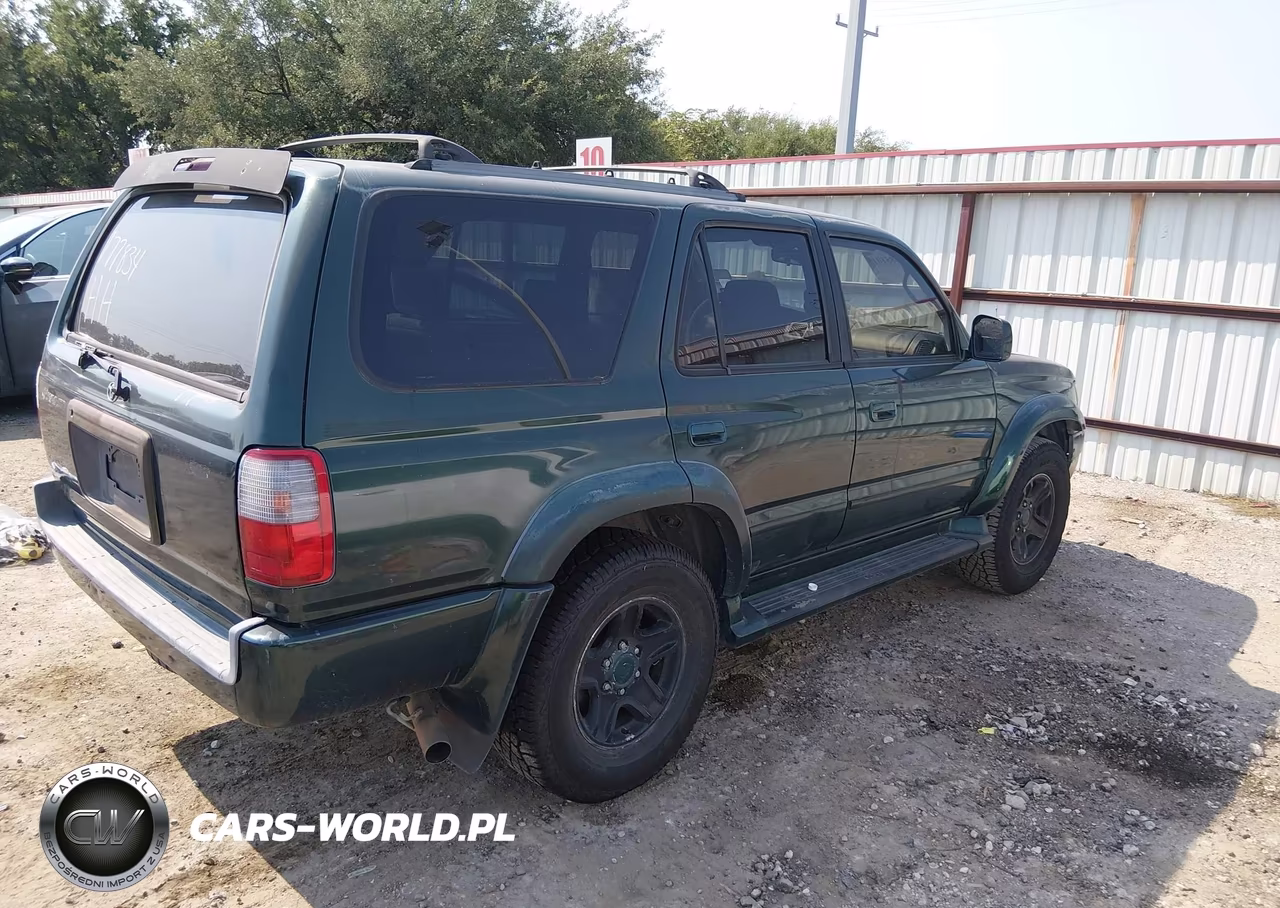 2000 Toyota 4Runner Sr5 V6 VIN:JT3GN86R4Y0177834 - 4