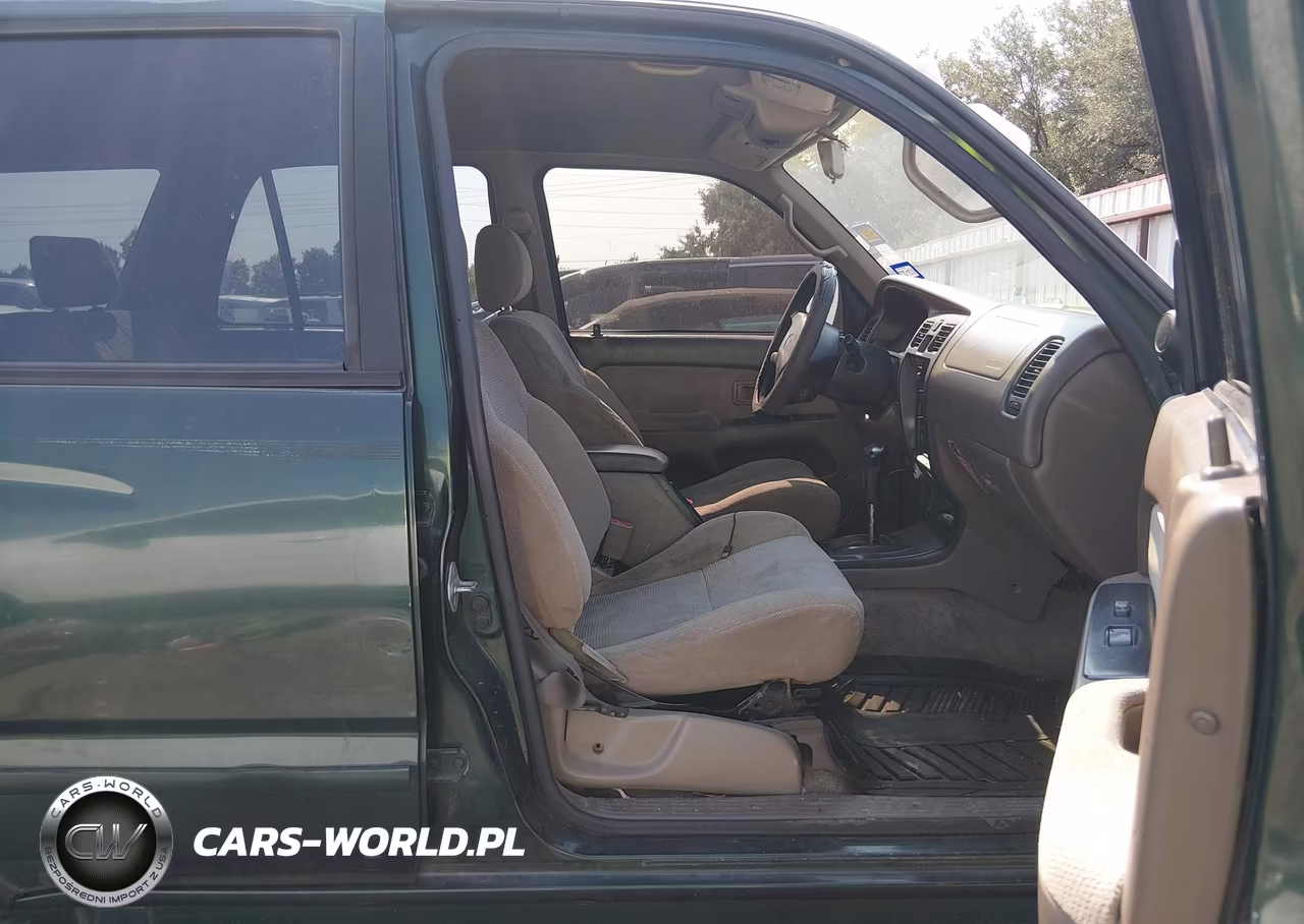 2000 Toyota 4Runner Sr5 V6 VIN:JT3GN86R4Y0177834 - 5