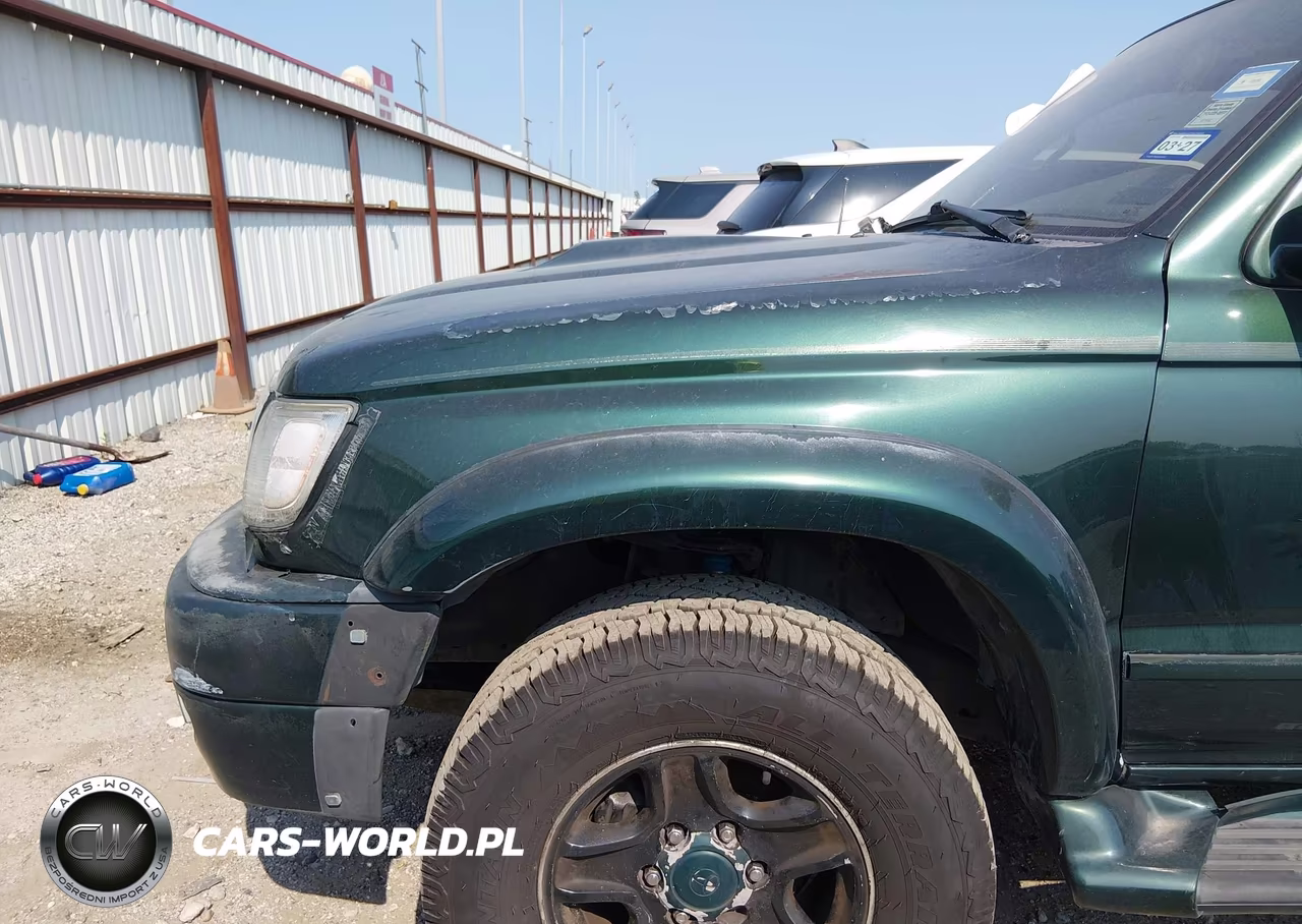 2000 Toyota 4Runner Sr5 V6 VIN:JT3GN86R4Y0177834 - 6