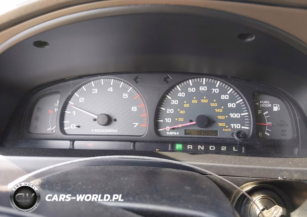 2000 Toyota 4Runner Sr5 V6 VIN:JT3GN86R4Y0177834 - 7