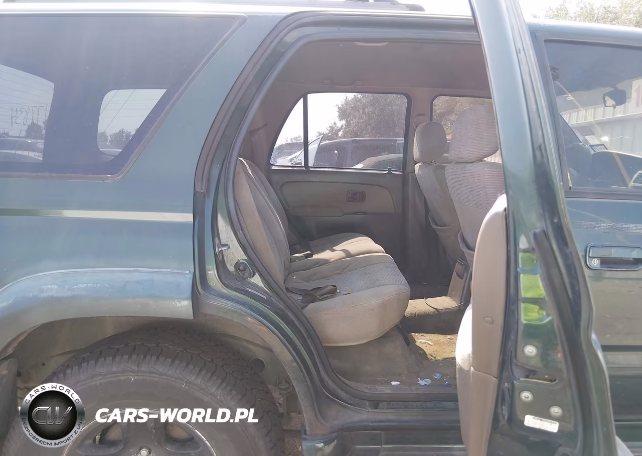2000 Toyota 4Runner Sr5 V6 VIN:JT3GN86R4Y0177834 - 8