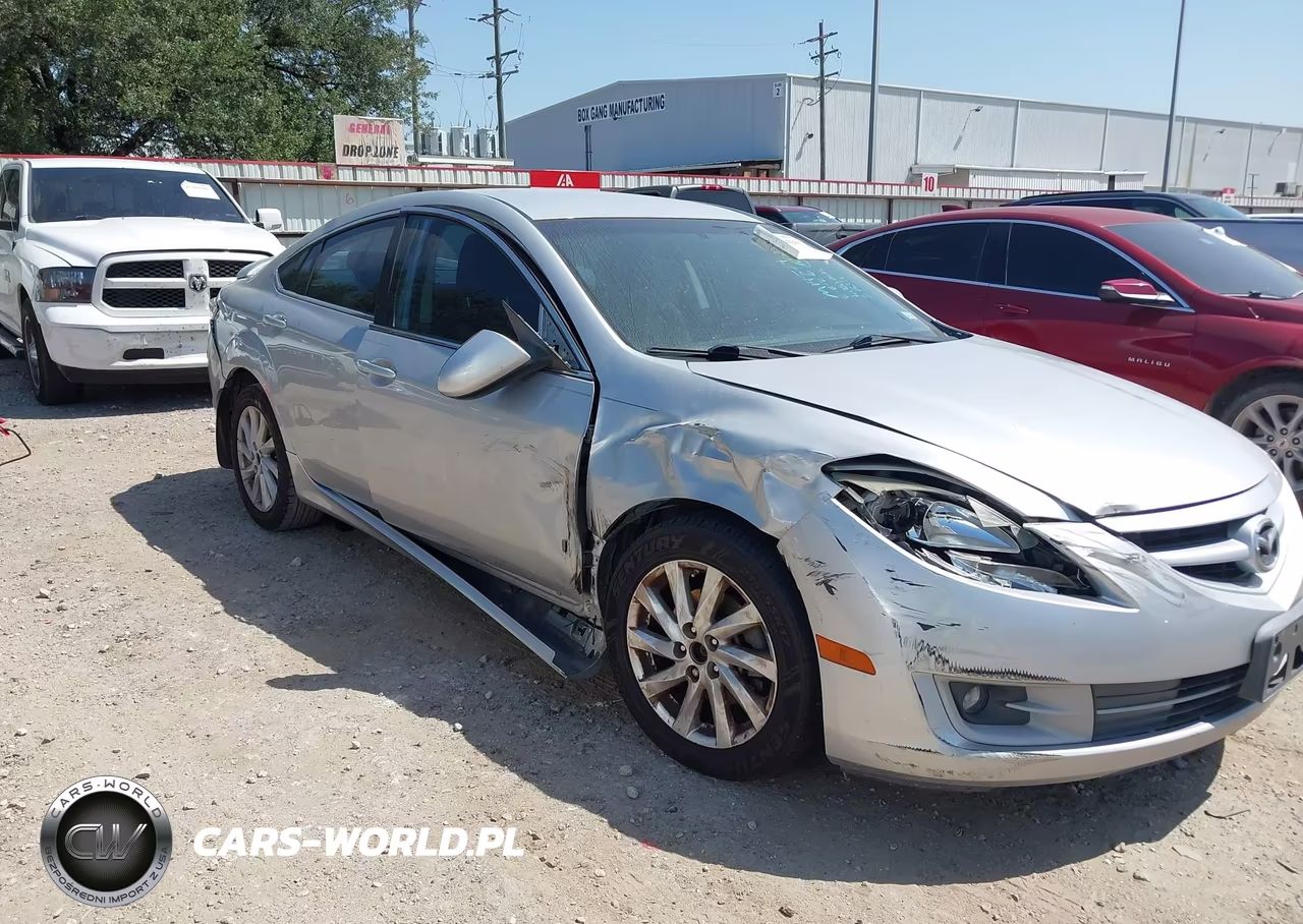 2011 Mazda Mazda6 I Touring VIN:1YVHZ8CH7B5M14529 - 1