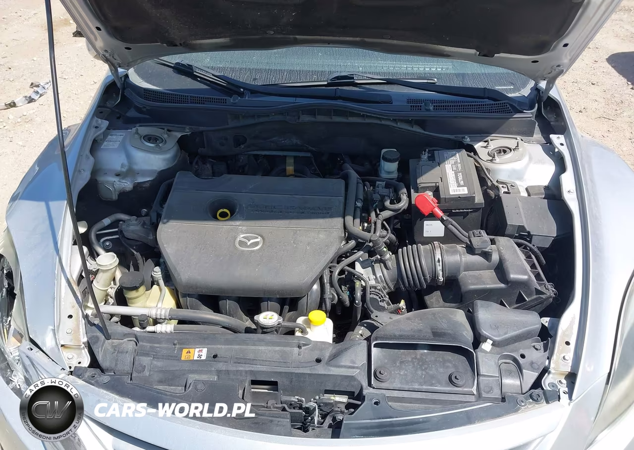 2011 Mazda Mazda6 I Touring VIN:1YVHZ8CH7B5M14529 - 10