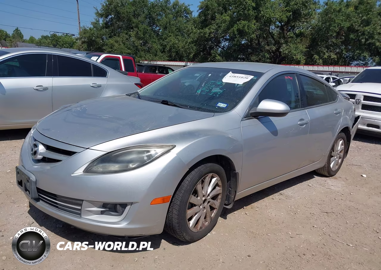 2011 Mazda Mazda6 I Touring VIN:1YVHZ8CH7B5M14529 - 2