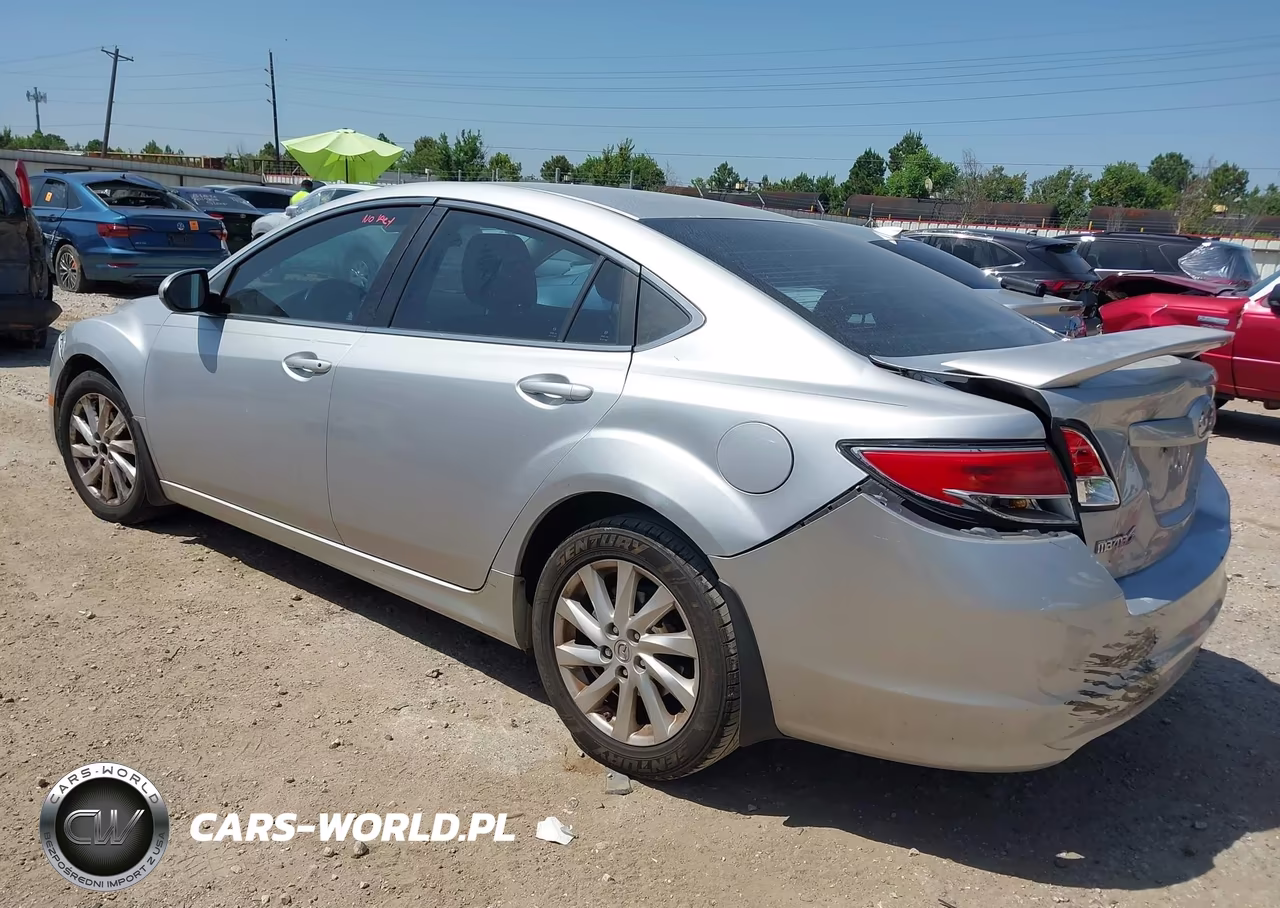 2011 Mazda Mazda6 I Touring VIN:1YVHZ8CH7B5M14529 - 3