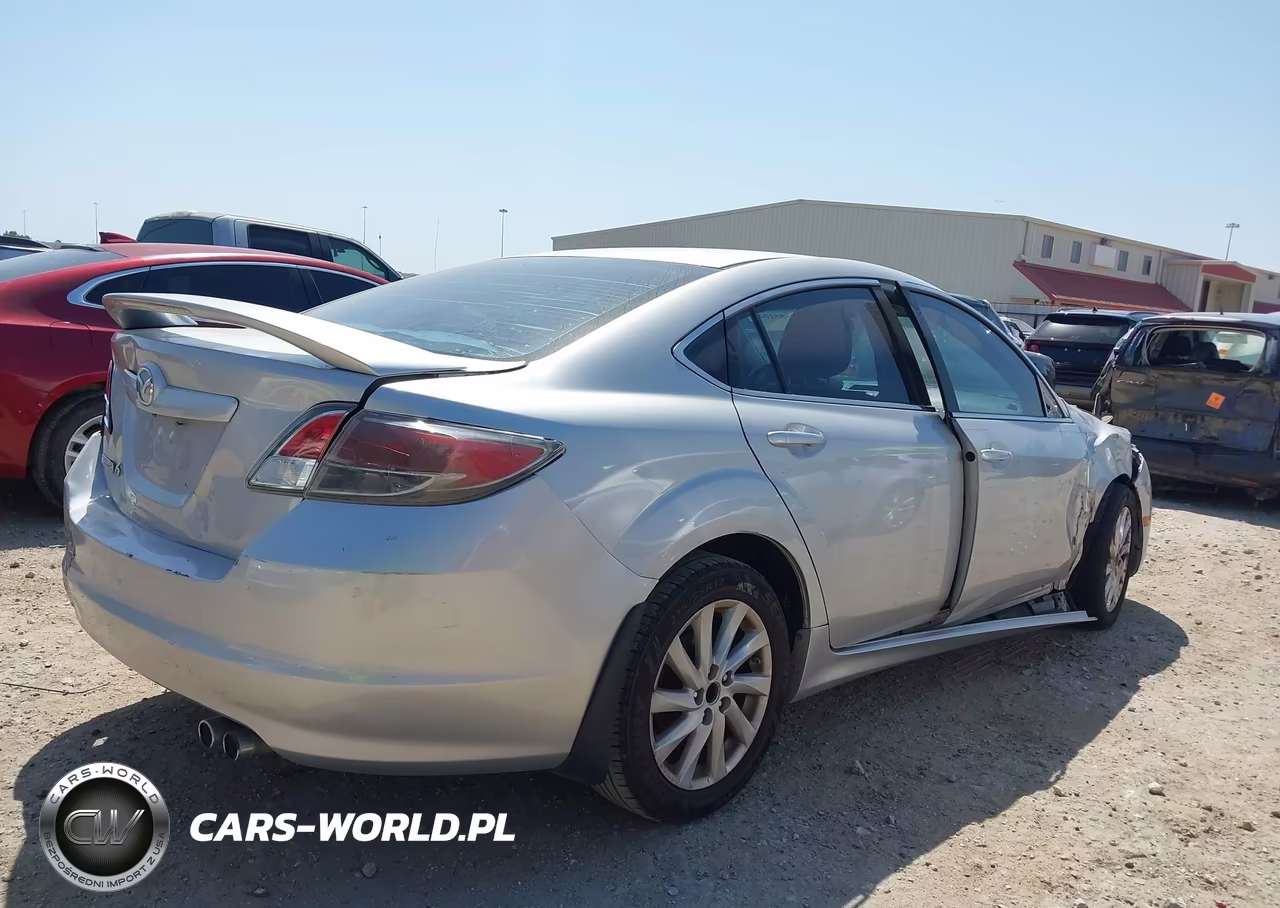 2011 Mazda Mazda6 I Touring VIN:1YVHZ8CH7B5M14529 - 4
