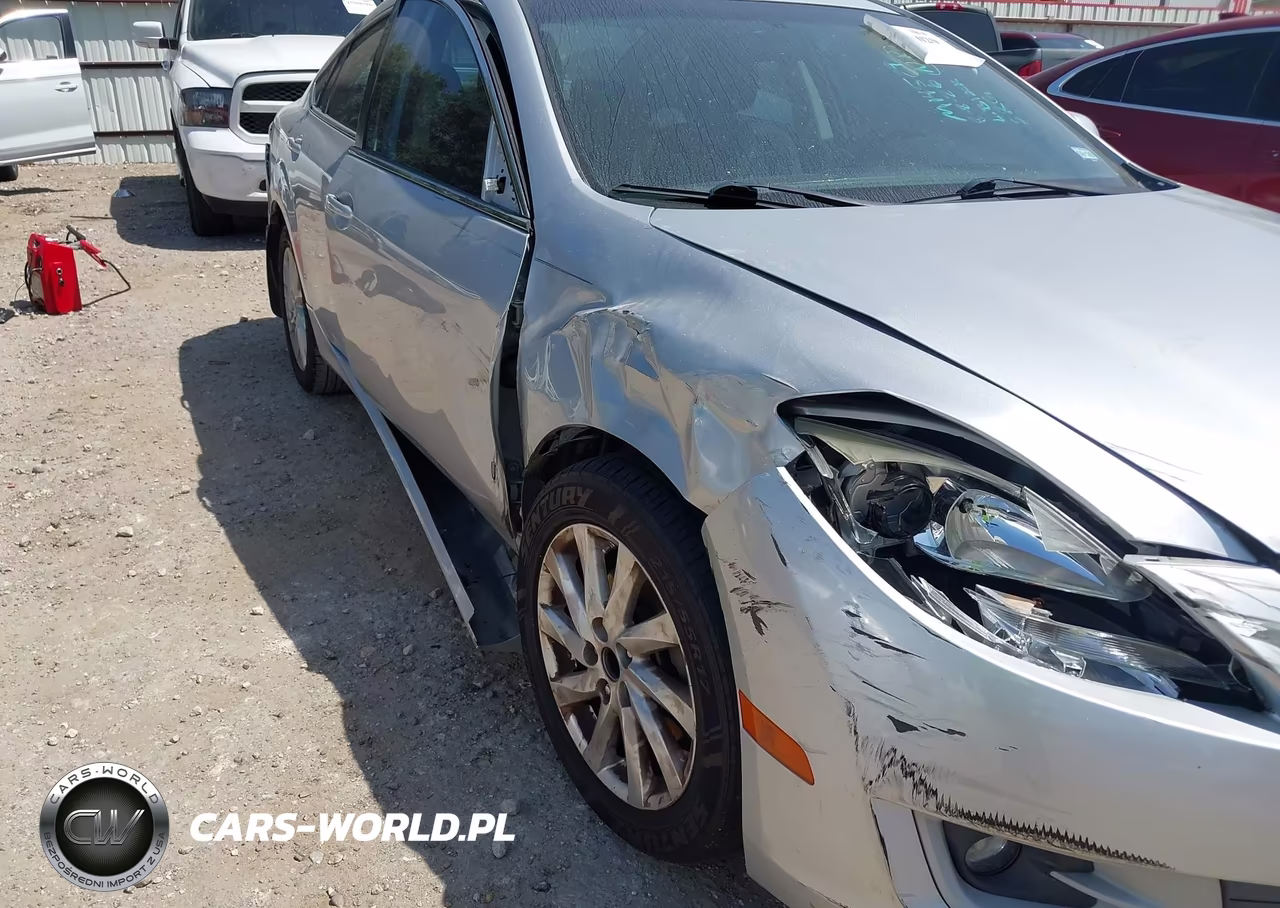2011 Mazda Mazda6 I Touring VIN:1YVHZ8CH7B5M14529 - 6