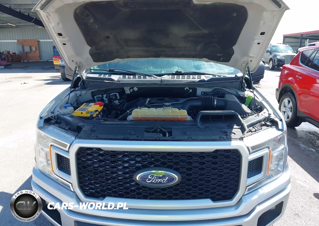 2018 Ford F-150 Xl VIN:1FTEW1EP5JKD55090 - 10
