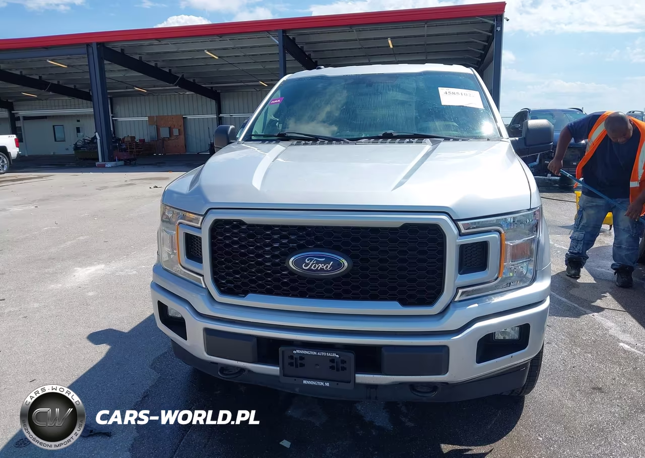 2018 Ford F-150 Xl VIN:1FTEW1EP5JKD55090 - 12