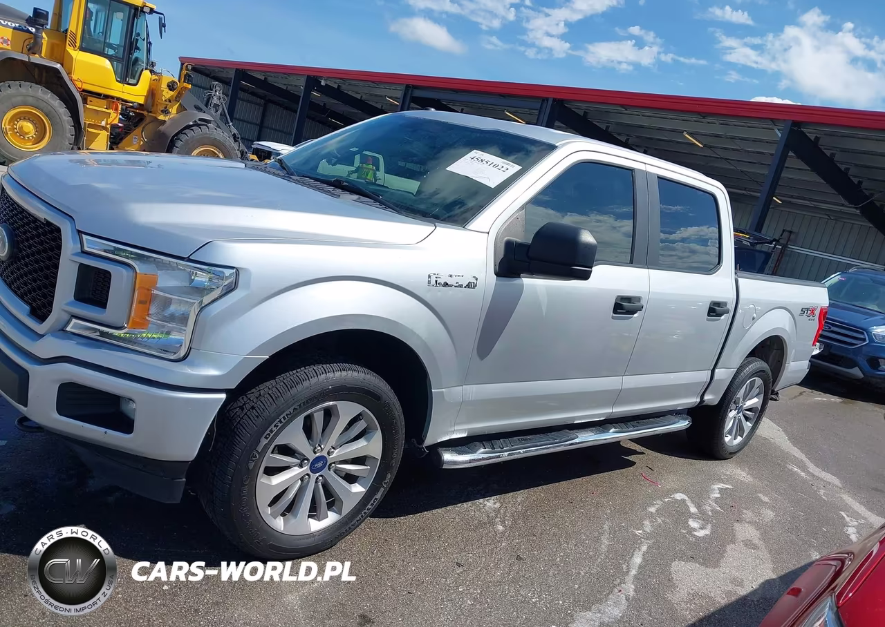 2018 Ford F-150 Xl VIN:1FTEW1EP5JKD55090 - 14