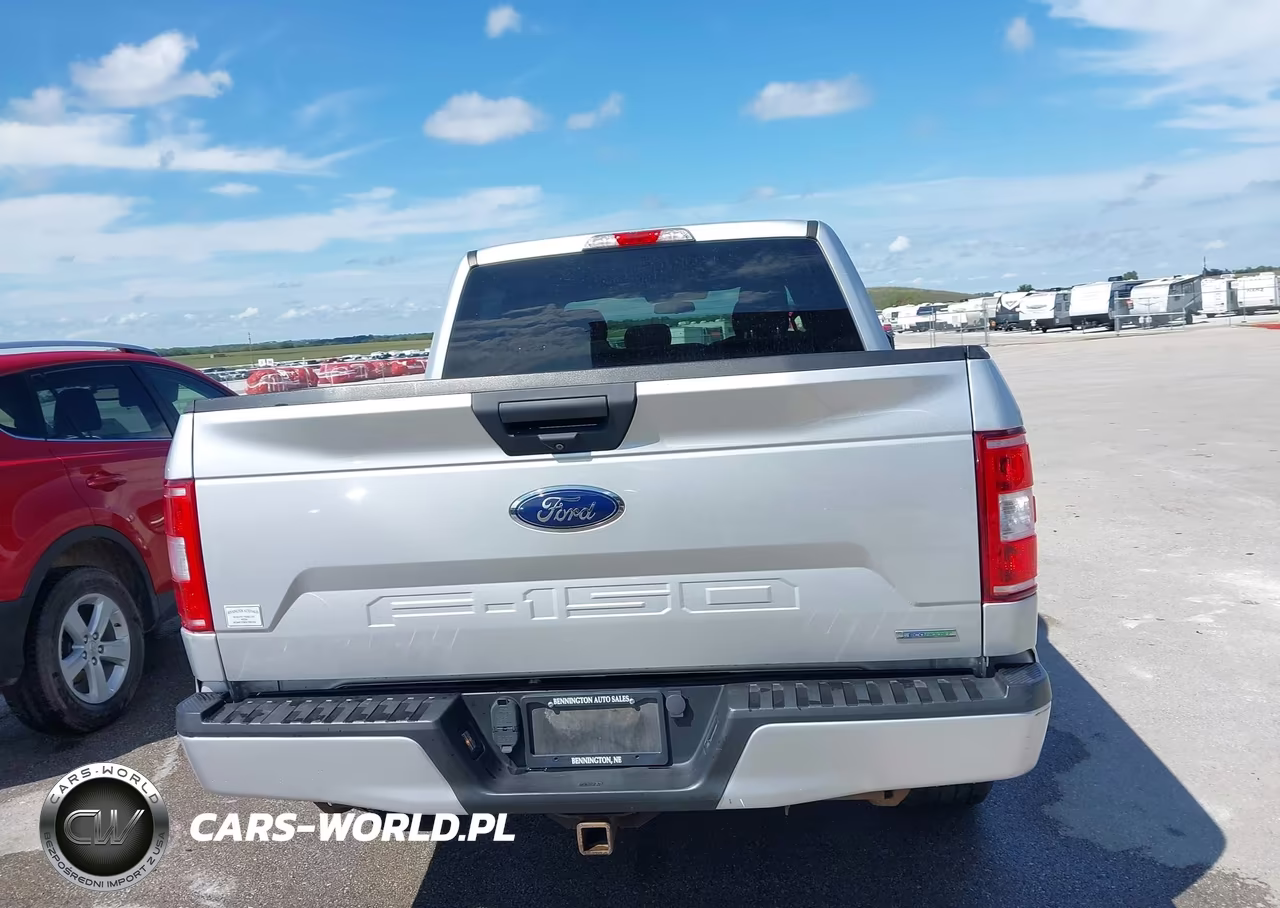 2018 Ford F-150 Xl VIN:1FTEW1EP5JKD55090 - 16