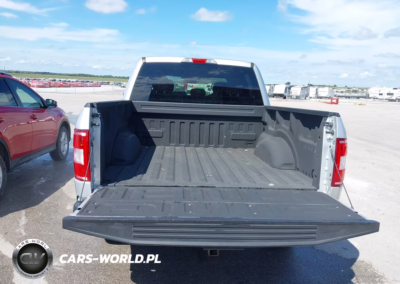 2018 Ford F-150 Xl VIN:1FTEW1EP5JKD55090 - 17