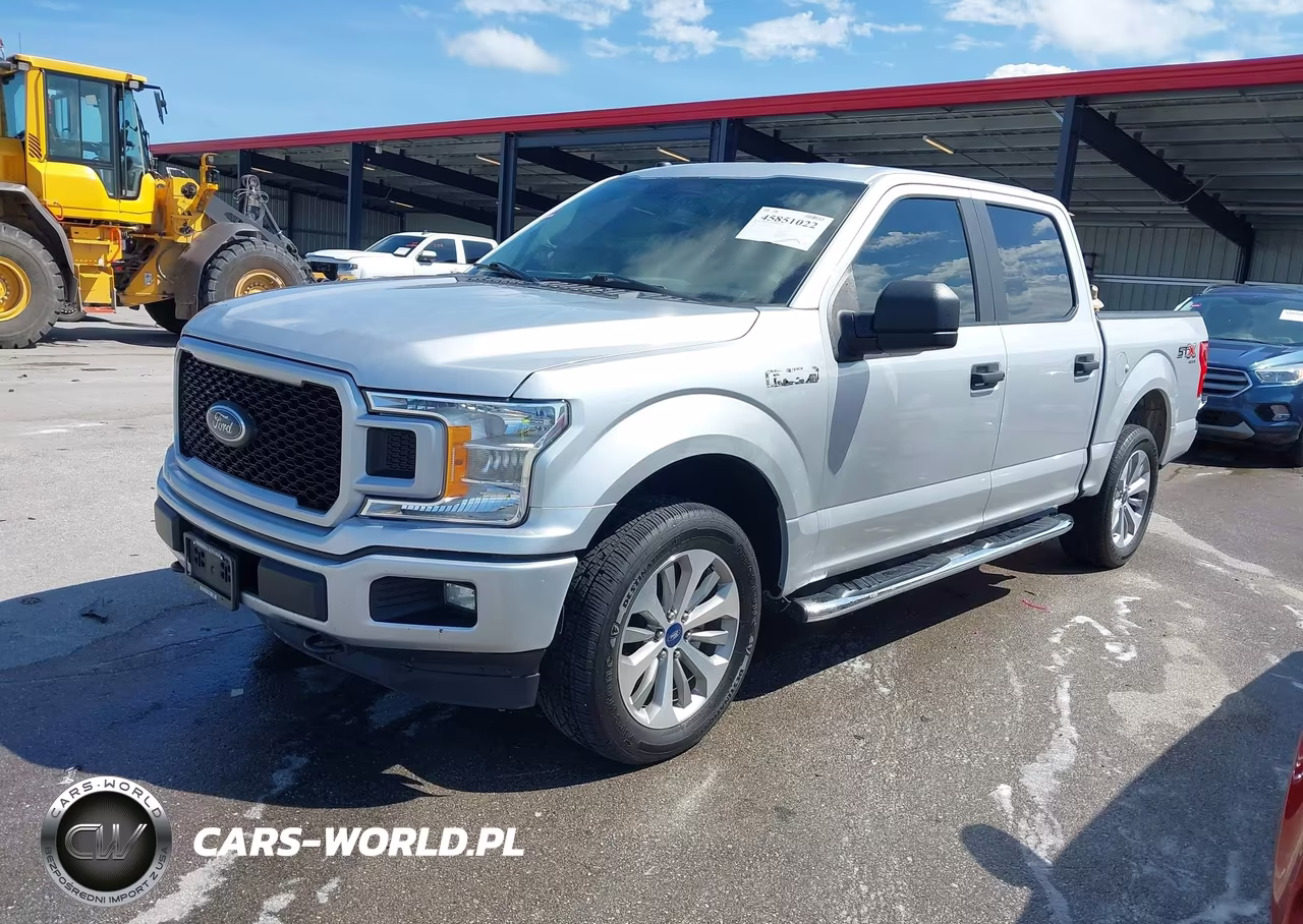 2018 Ford F-150 Xl VIN:1FTEW1EP5JKD55090 - 2