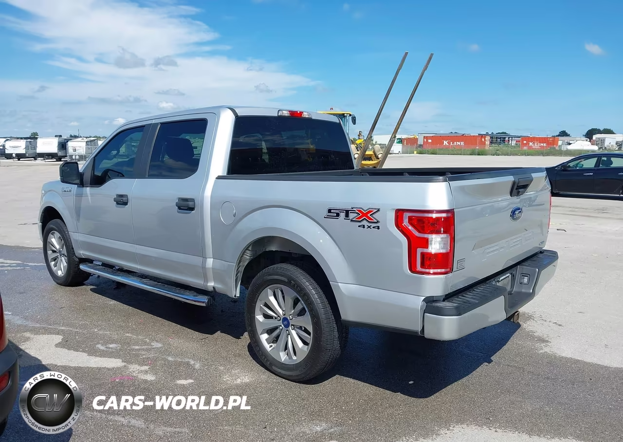 2018 Ford F-150 Xl VIN:1FTEW1EP5JKD55090 - 3