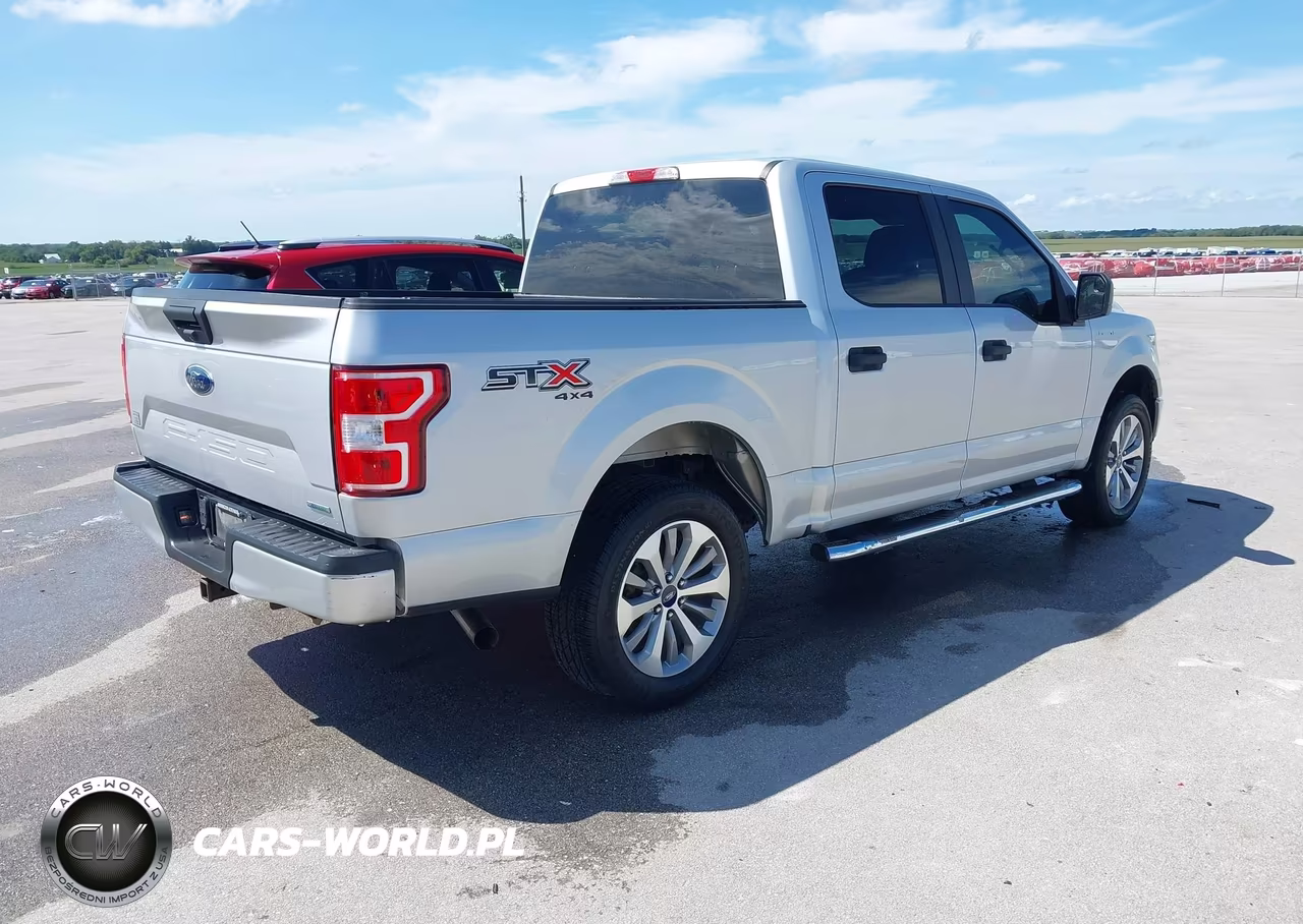 2018 Ford F-150 Xl VIN:1FTEW1EP5JKD55090 - 4
