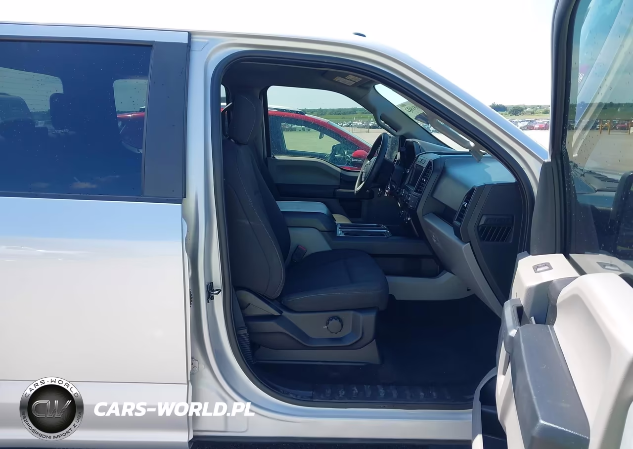 2018 Ford F-150 Xl VIN:1FTEW1EP5JKD55090 - 5