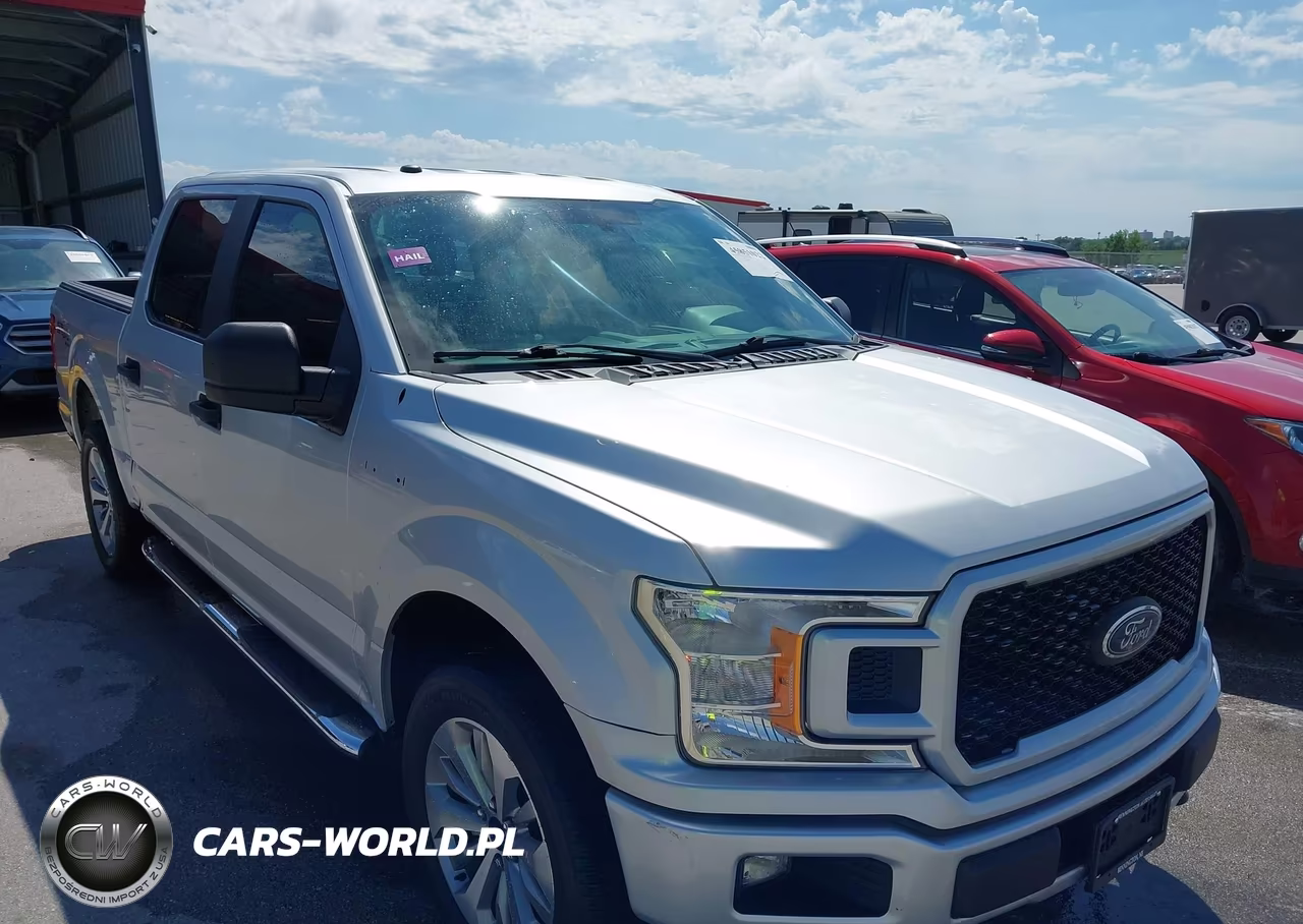 2018 Ford F-150 Xl VIN:1FTEW1EP5JKD55090 - 6