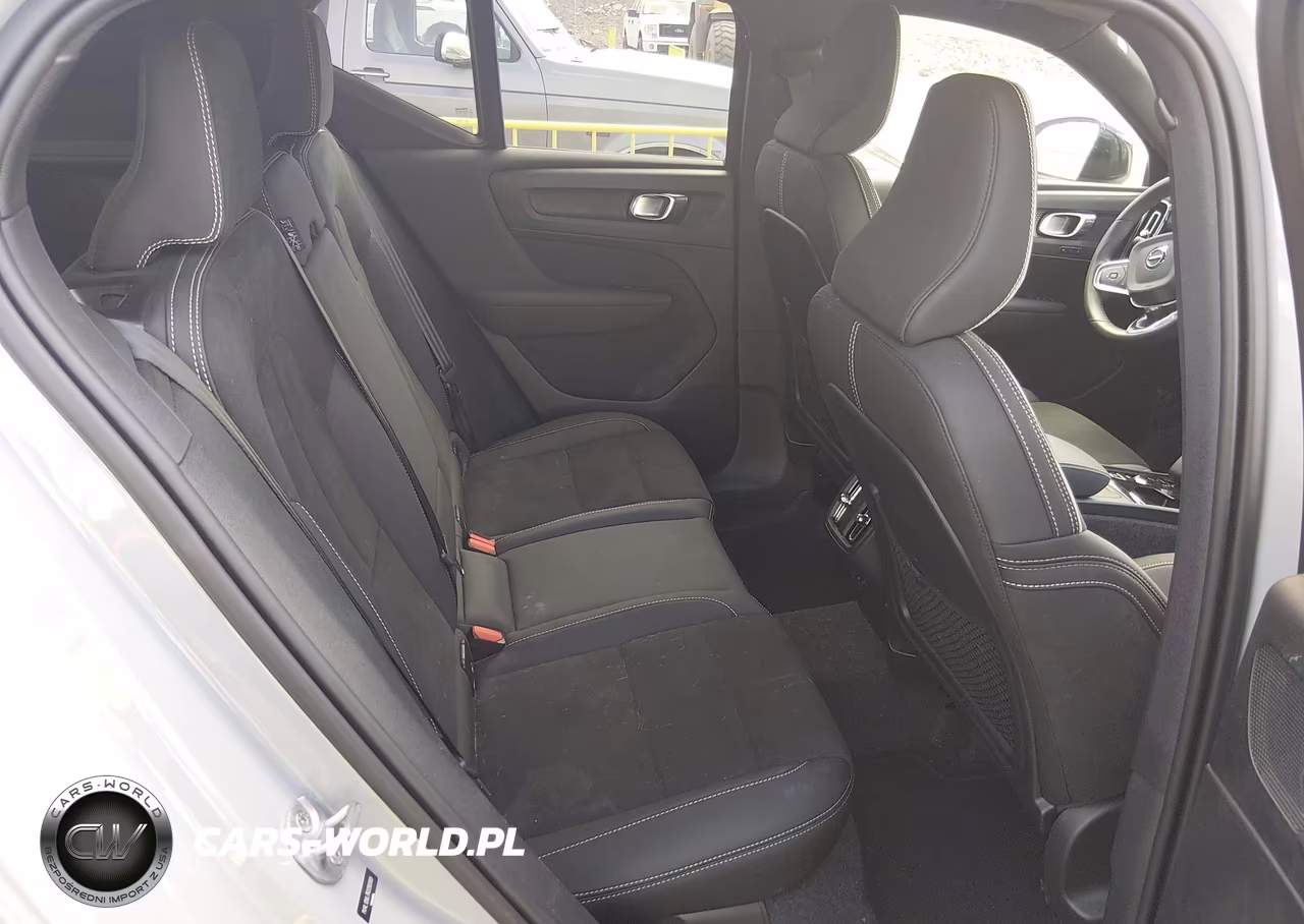 2024 Volvo Xc40 B5 Plus Dark Theme VIN:YV4L12UL7R2292089 - 8
