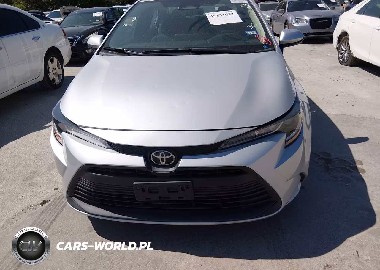 2024 Toyota Corolla Le VIN:5YFB4MDE6RP158811 - 12