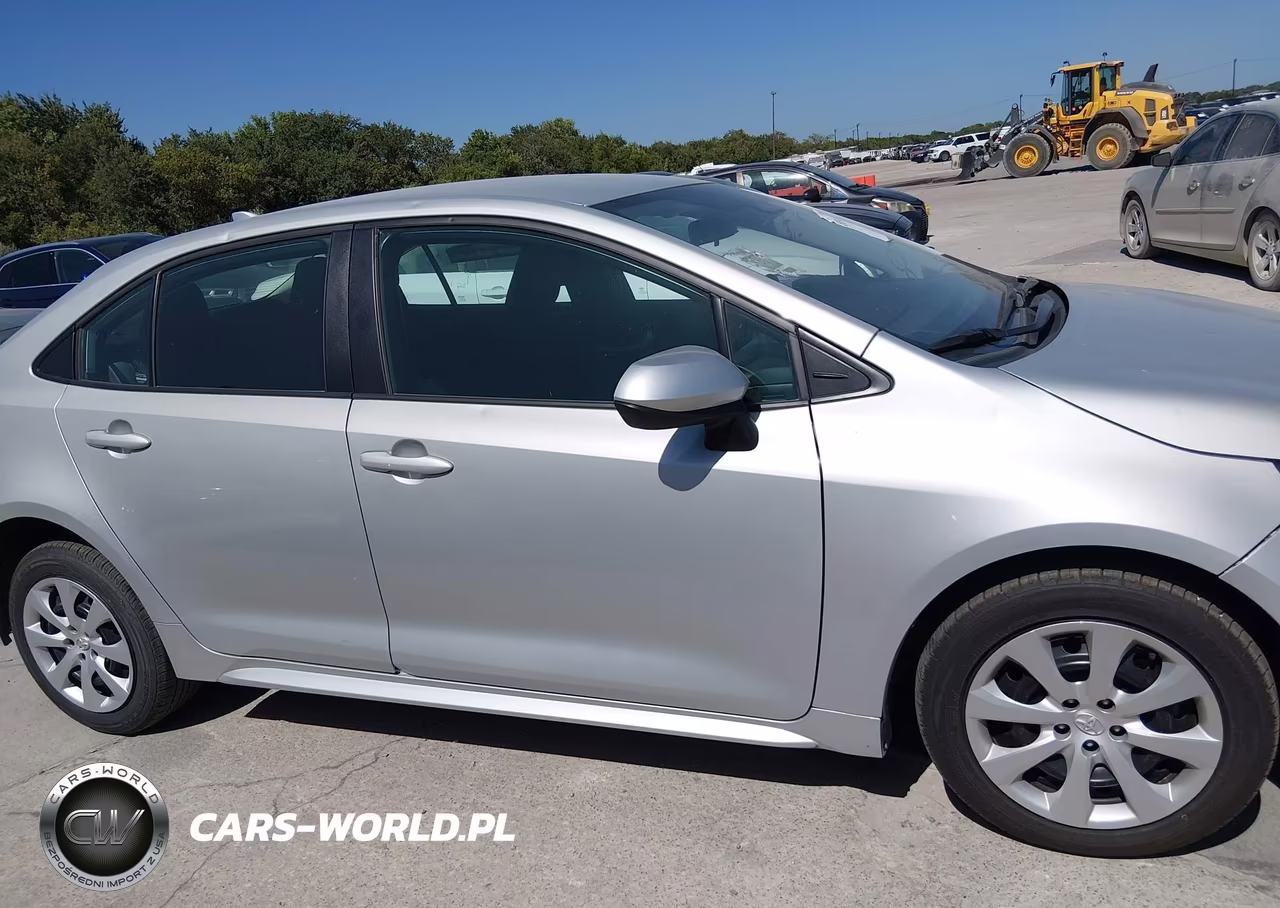 2024 Toyota Corolla Le VIN:5YFB4MDE6RP158811 - 13