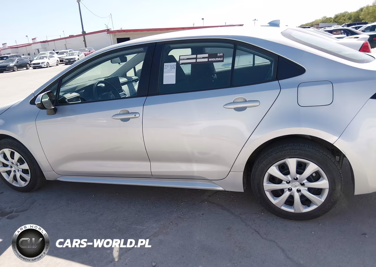 2024 Toyota Corolla Le VIN:5YFB4MDE6RP158811 - 14