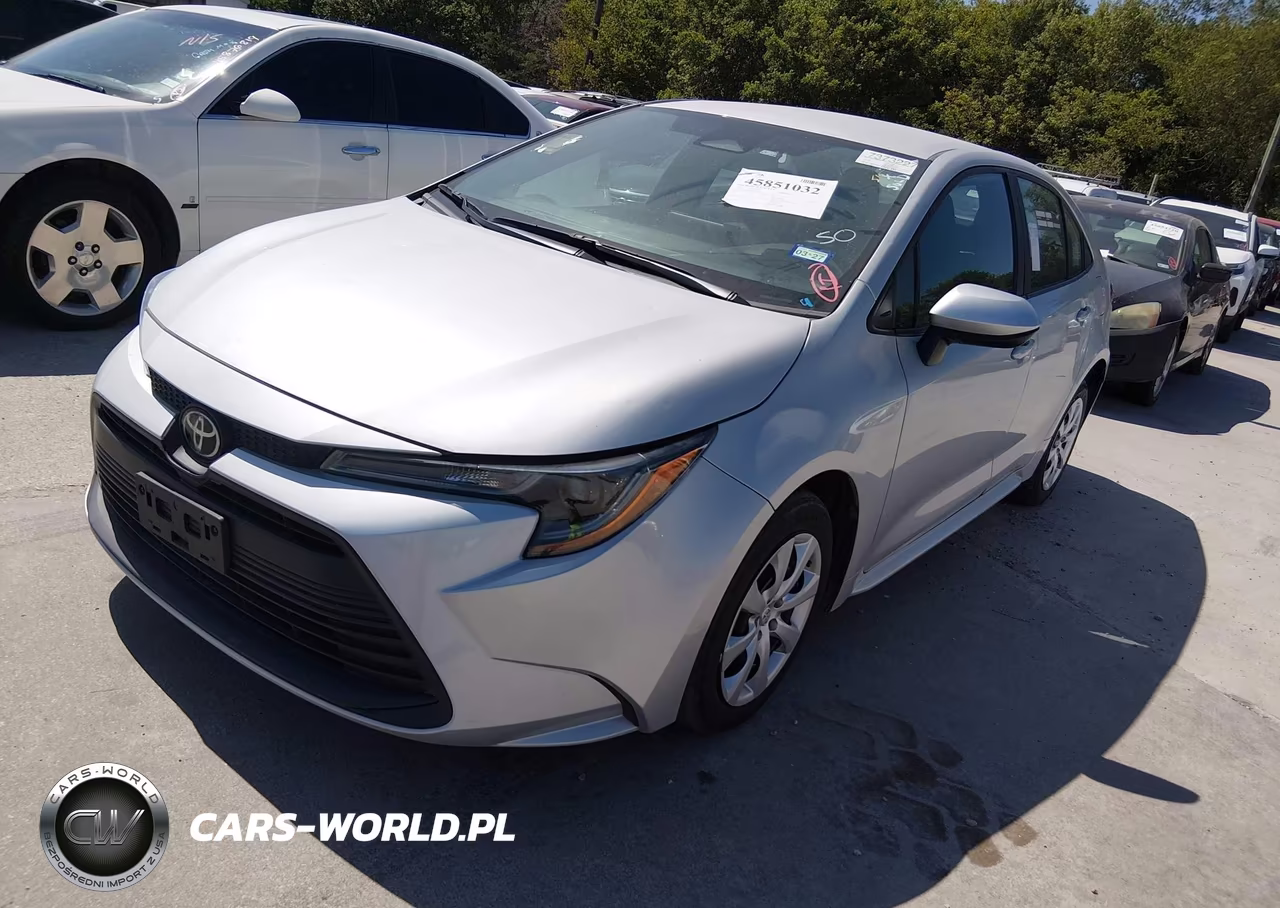 2024 Toyota Corolla Le VIN:5YFB4MDE6RP158811 - 2