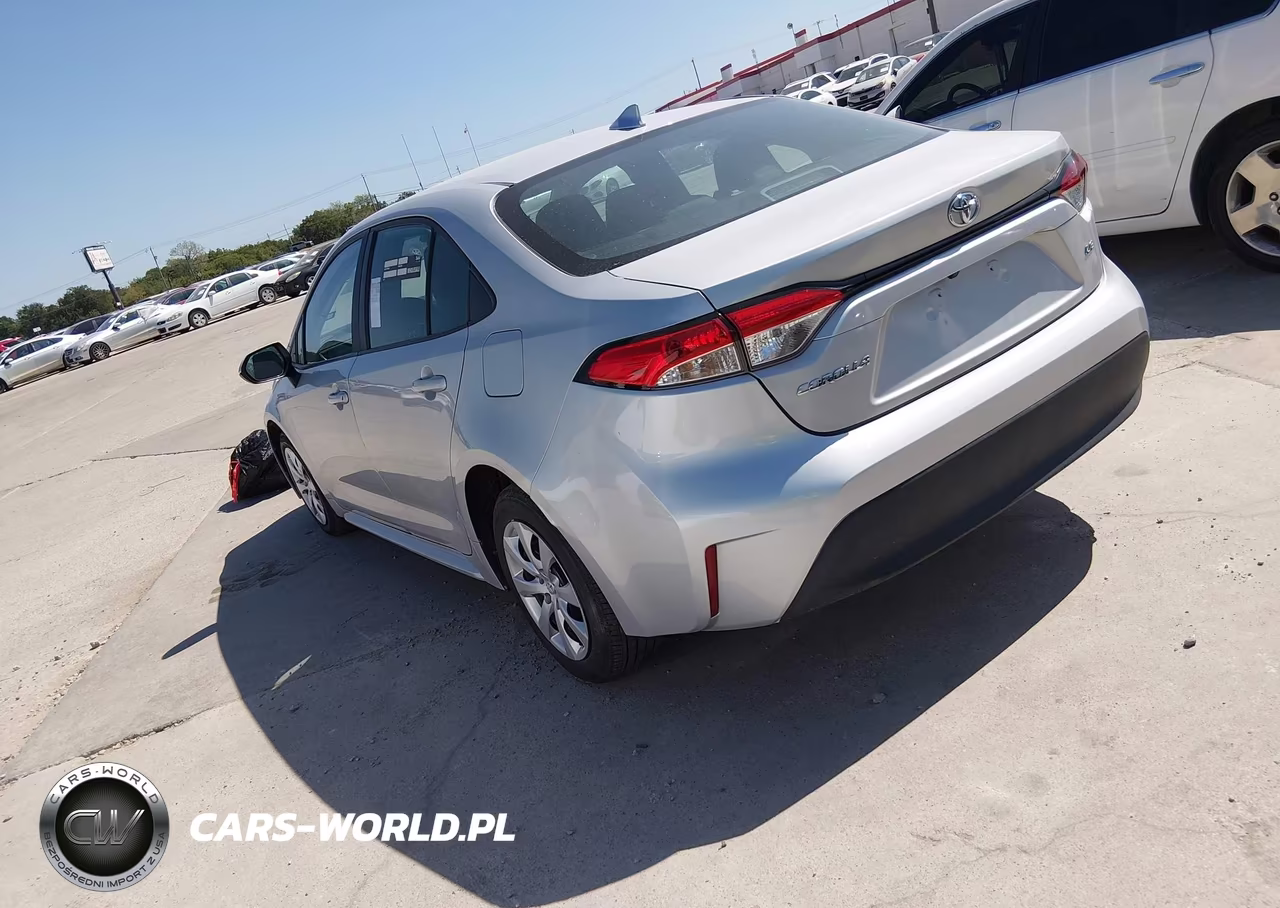 2024 Toyota Corolla Le VIN:5YFB4MDE6RP158811 - 3