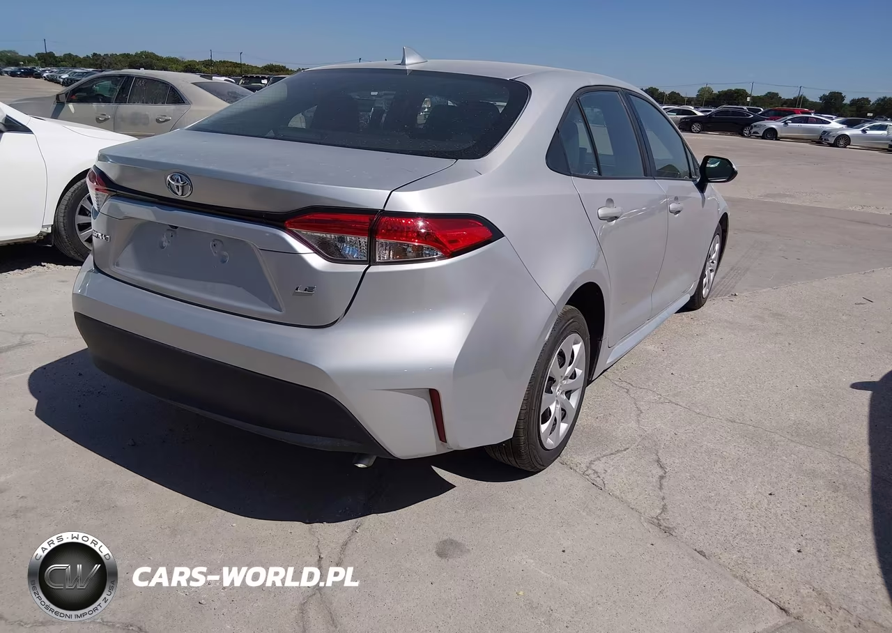 2024 Toyota Corolla Le VIN:5YFB4MDE6RP158811 - 4