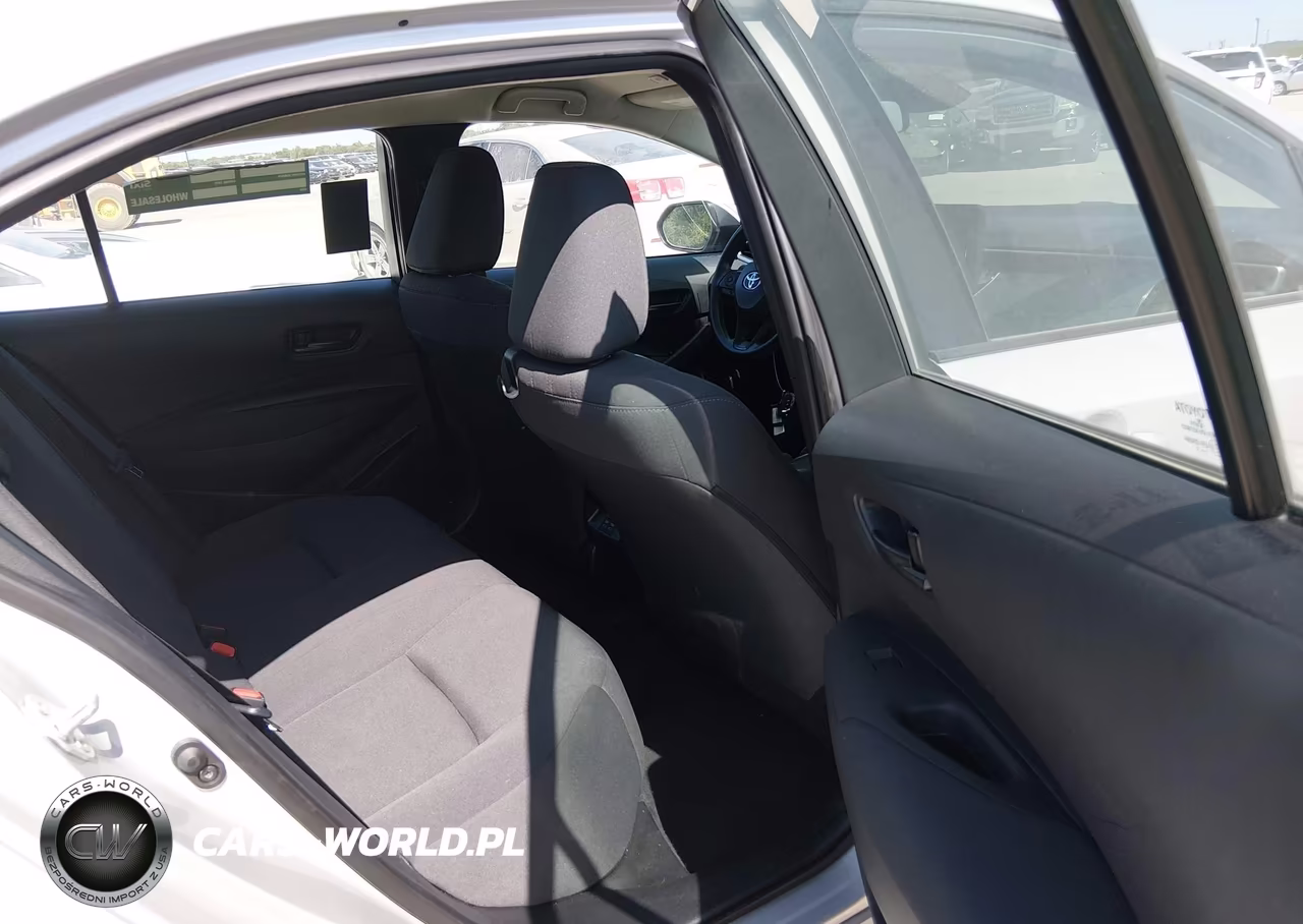 2024 Toyota Corolla Le VIN:5YFB4MDE6RP158811 - 8