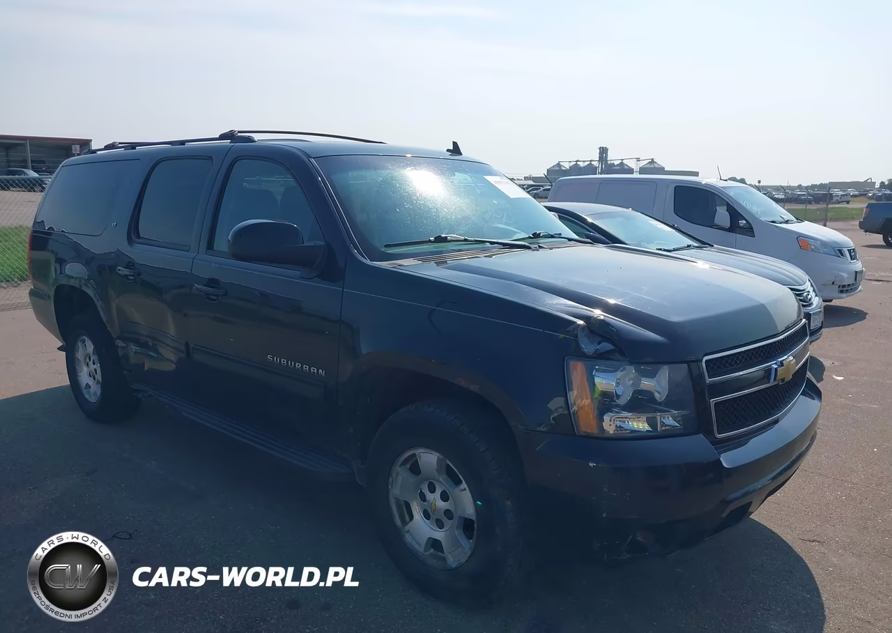 2013 Chevrolet Suburban Lt